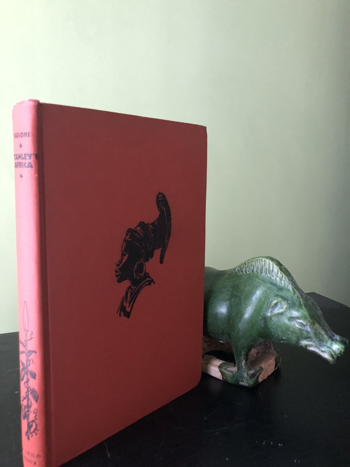 Vintage 1944 STANLEY’S AFRICA Rafaello Busoni, 1st Ed.