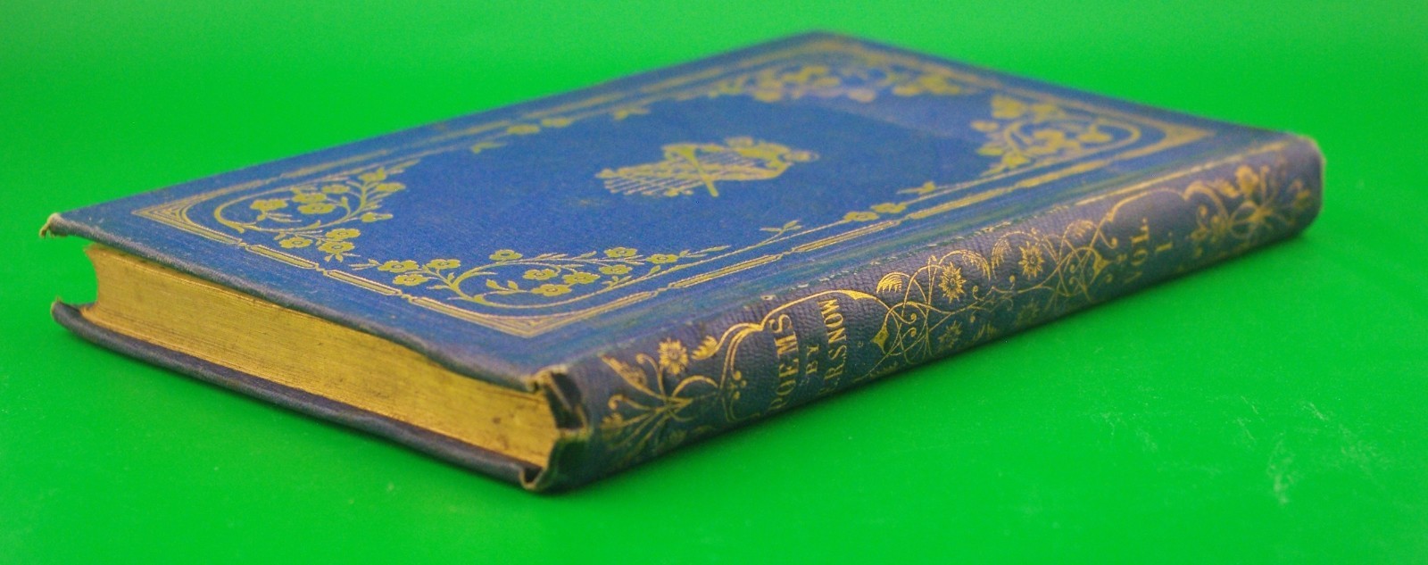 POEMS vol 1 by Eliza R. Snow 1st ed 1856 Liverpool RARE fine LDS Mormon Church