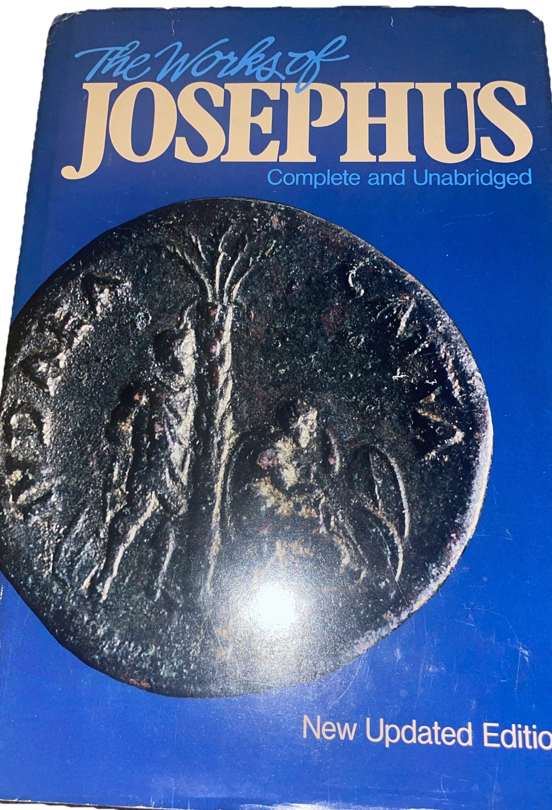 The Works of Josephus Complete and Unabridged New Updated Edition 1987 HC/DJ