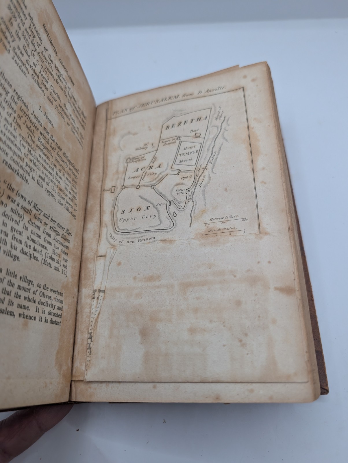 1827 ~ A Compendious Introduction to Study of the Bible ~ With Maps