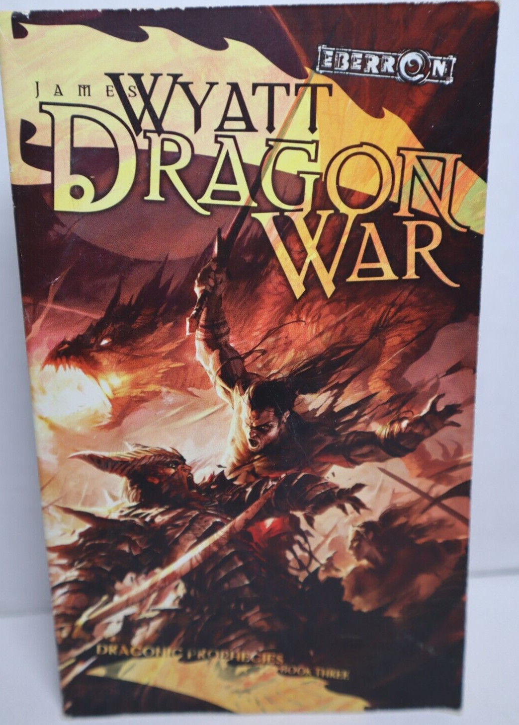 D&D Eberron Novels James Wyatt Draconic Prophecies Book Trilogy EXC 1st Print