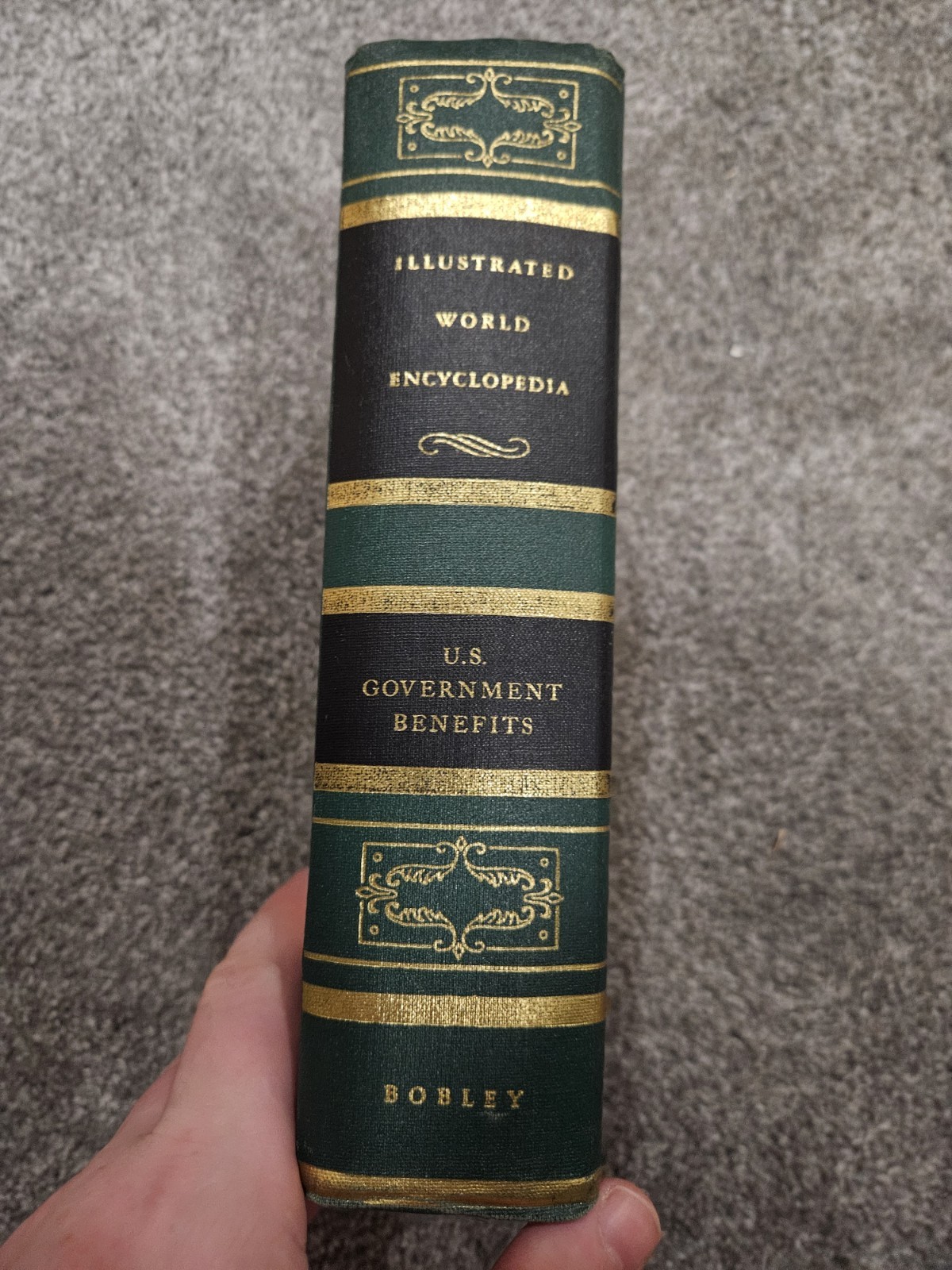 The Encyclopedia Of US Government Benefits (1967 Hardcover)