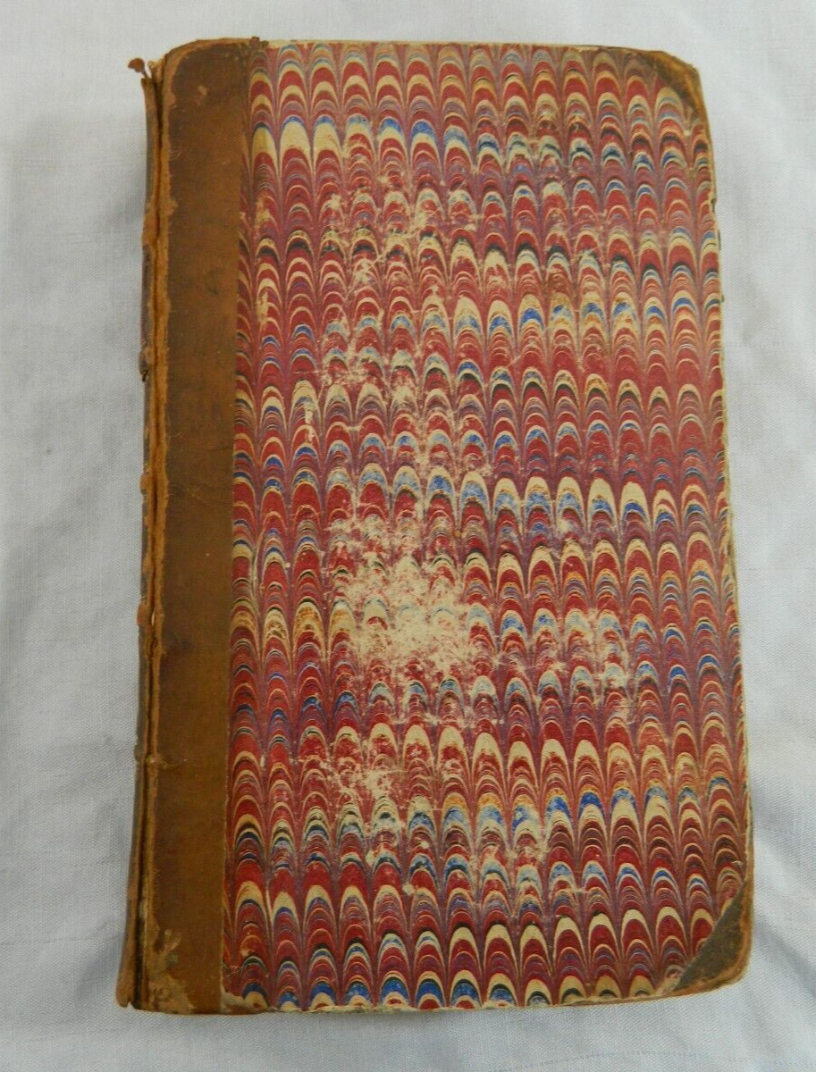 Antique Gentlemans Magazine Book 1820 Historical Chronicle Sylvanus Urban Vol XC