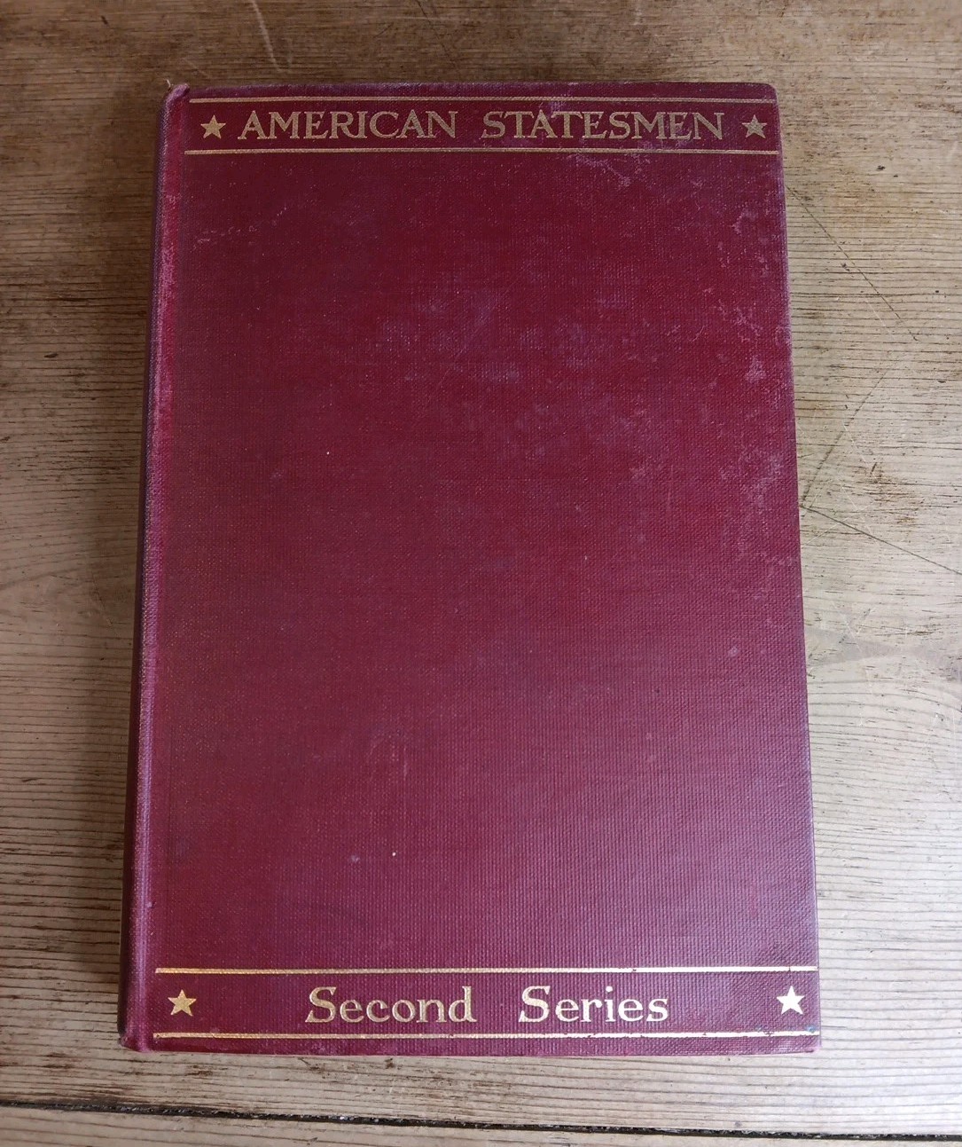 James G Blaine American Statesmen 1905 Edward Stanwood Second Series HC Book