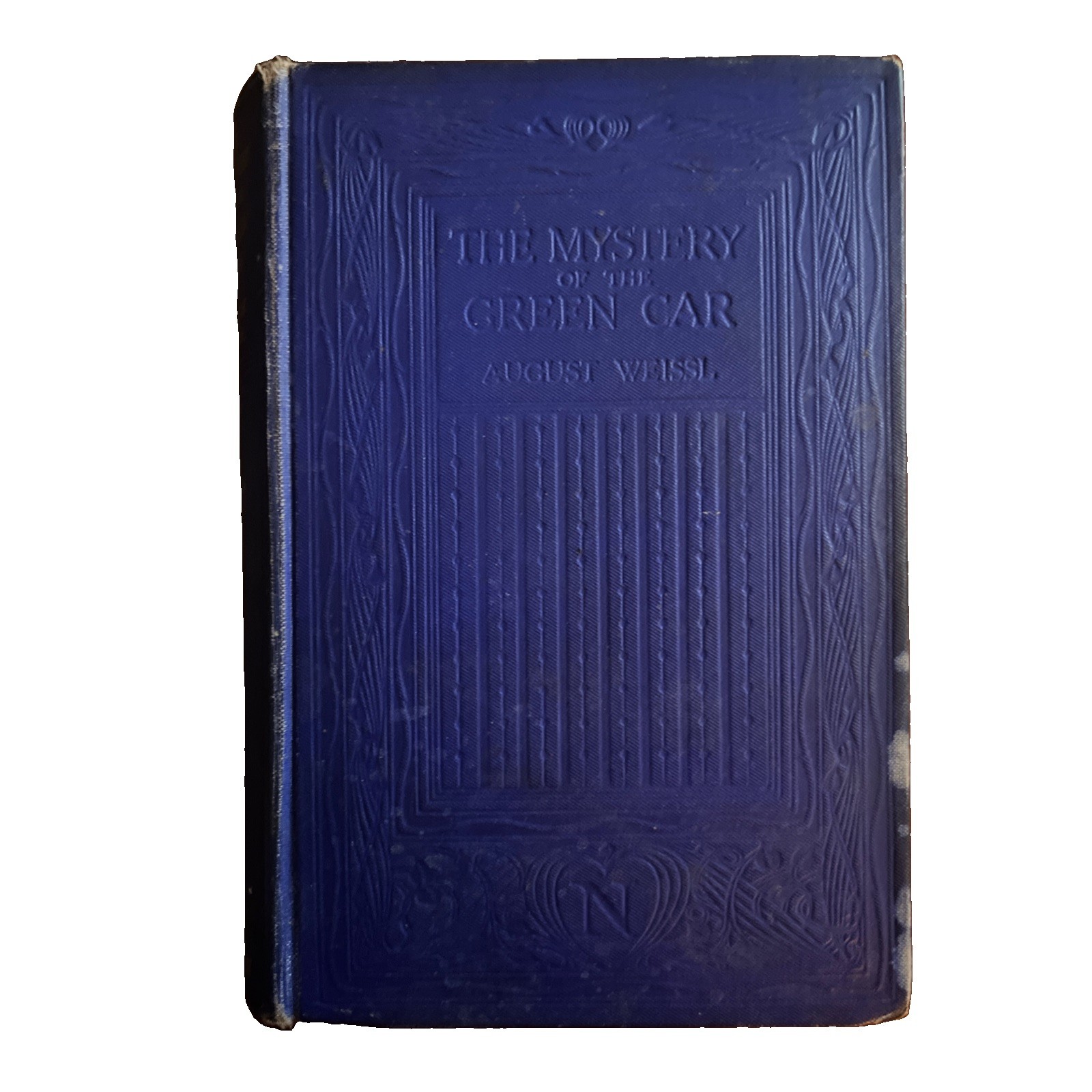 The Mystery of the Green Car by August Weissl 1st Edition 1913 HB