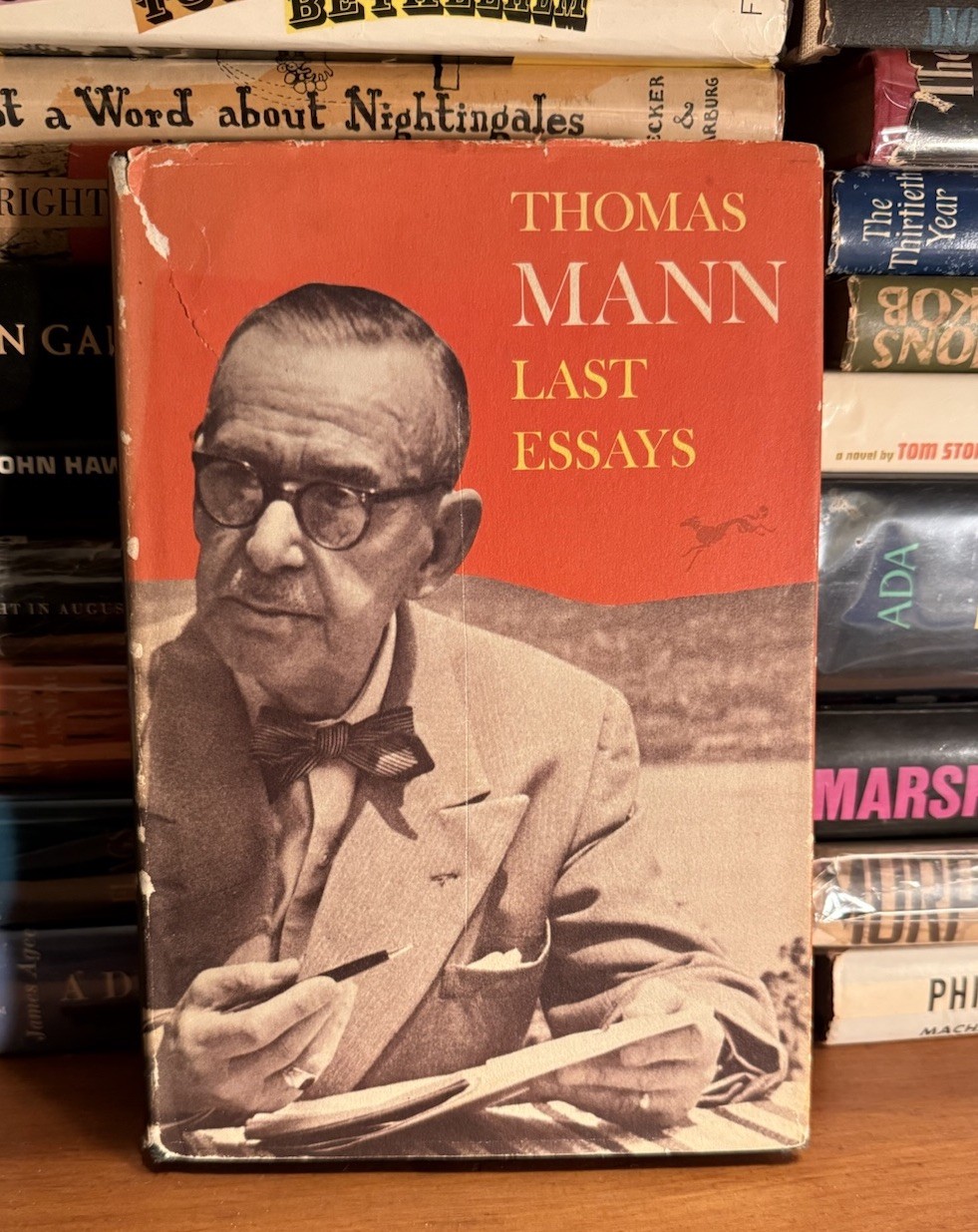 Thomas Mann / Last Essays / 1st Ed. / HCDJ / Knopf, 1959
