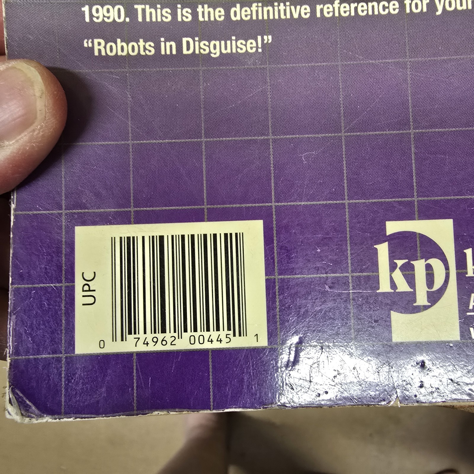 Transformers Identification and Price Guide Mark Bellomo 2007 Book Well Loved