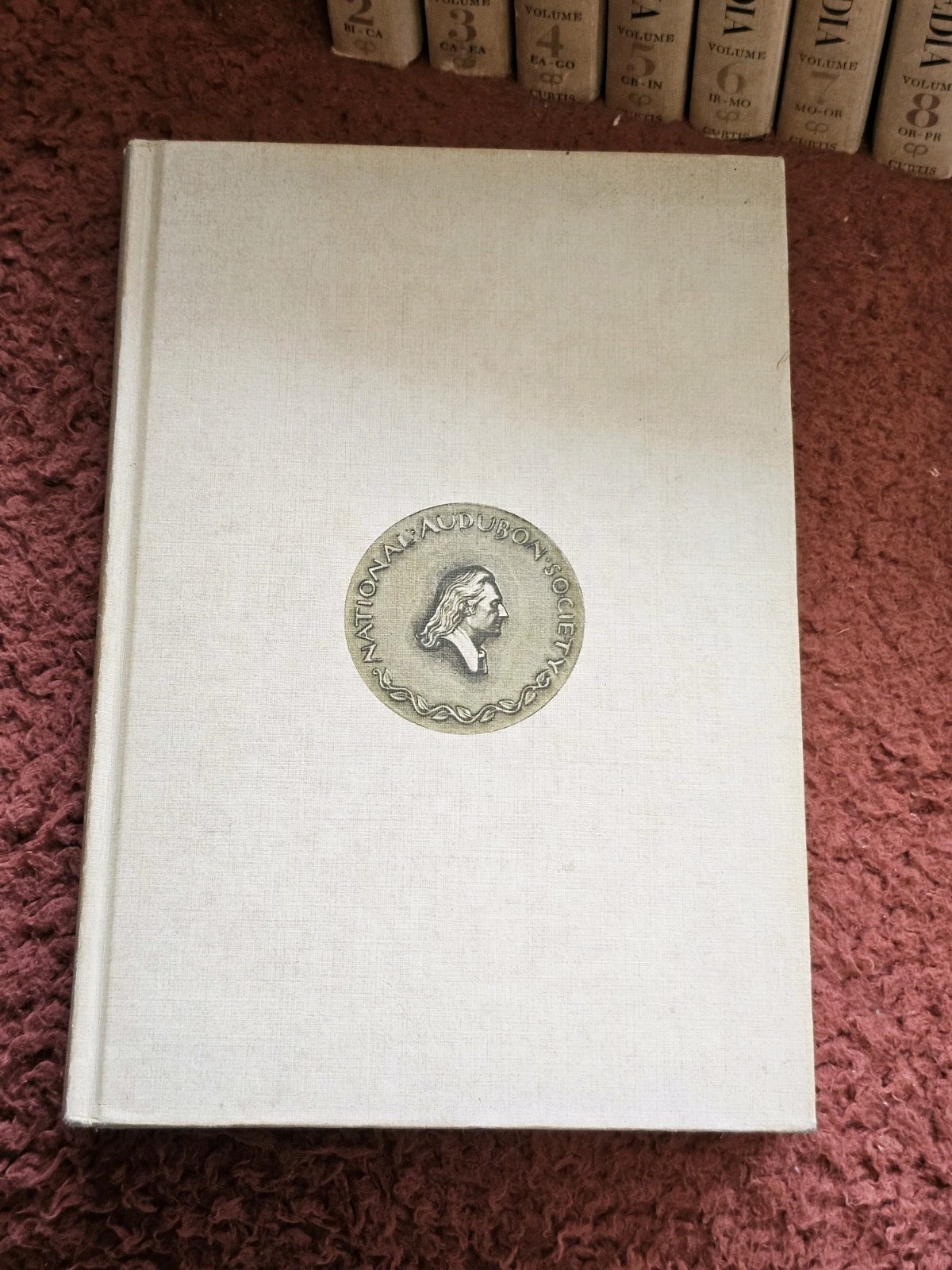Audubon Nature Encyclopedia 12?Volume Set 1965 1st Printing Vintage Hardback