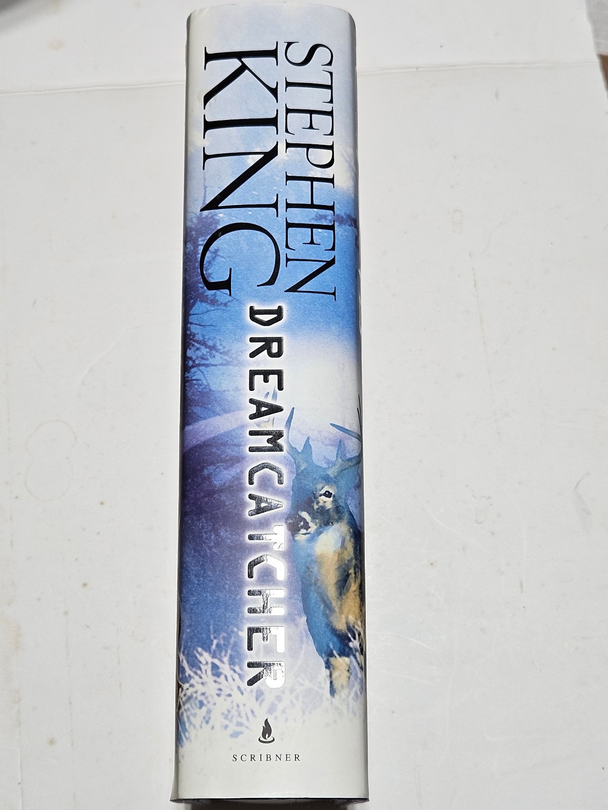 Dreamcatcher by Stephen King [Scribner 2001, 1st ed, HC, near mint]