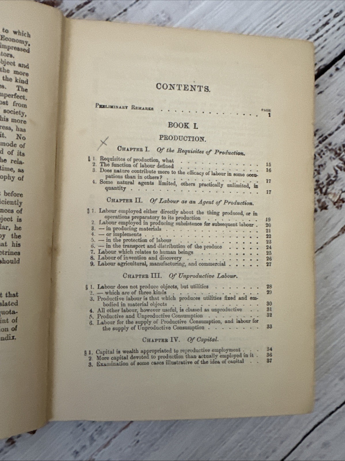 Principles of Political Economy John Stuart Mill 1909 Antique