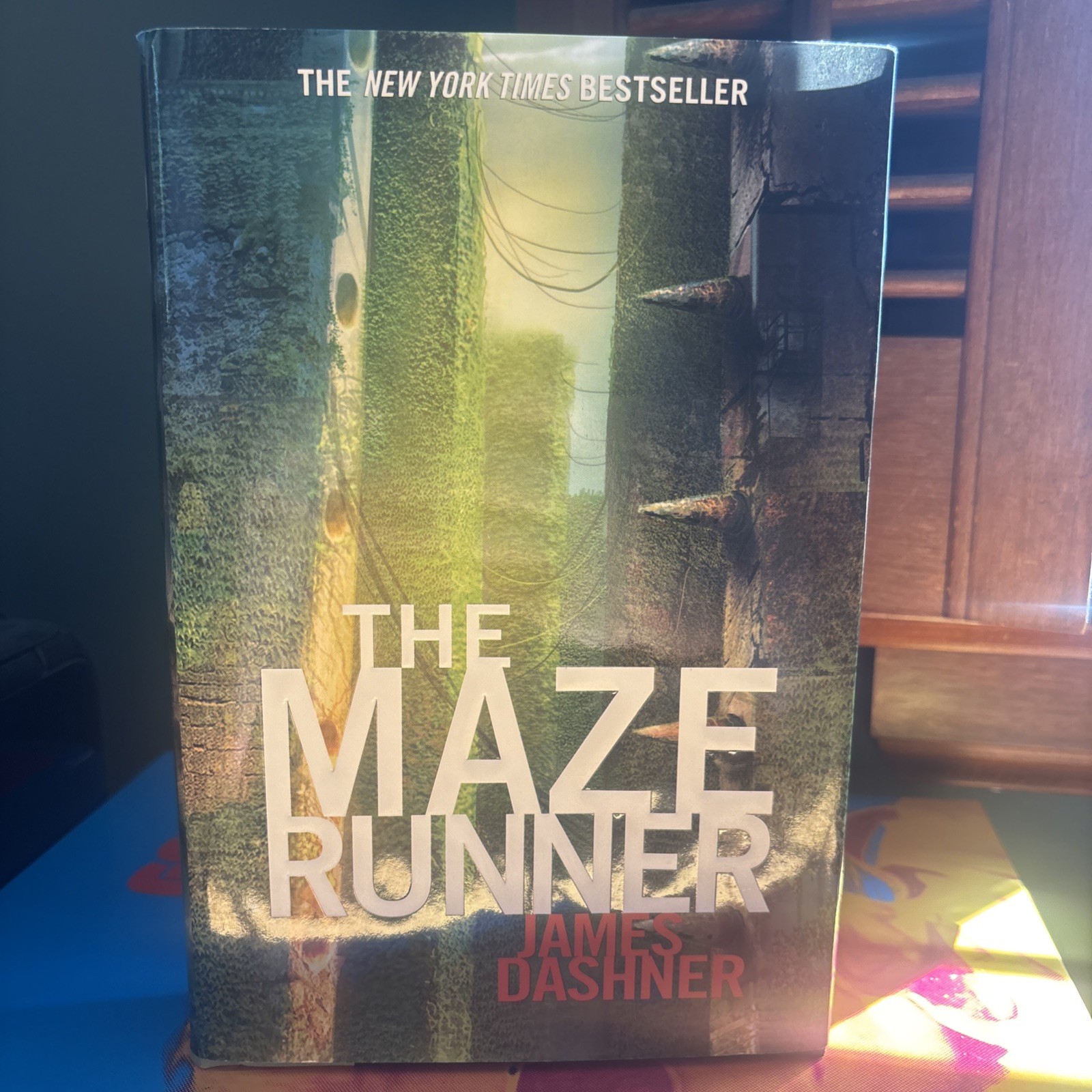 The Maze Runner – James Dashner – Signed/Auto 1st Edition/25th Printing