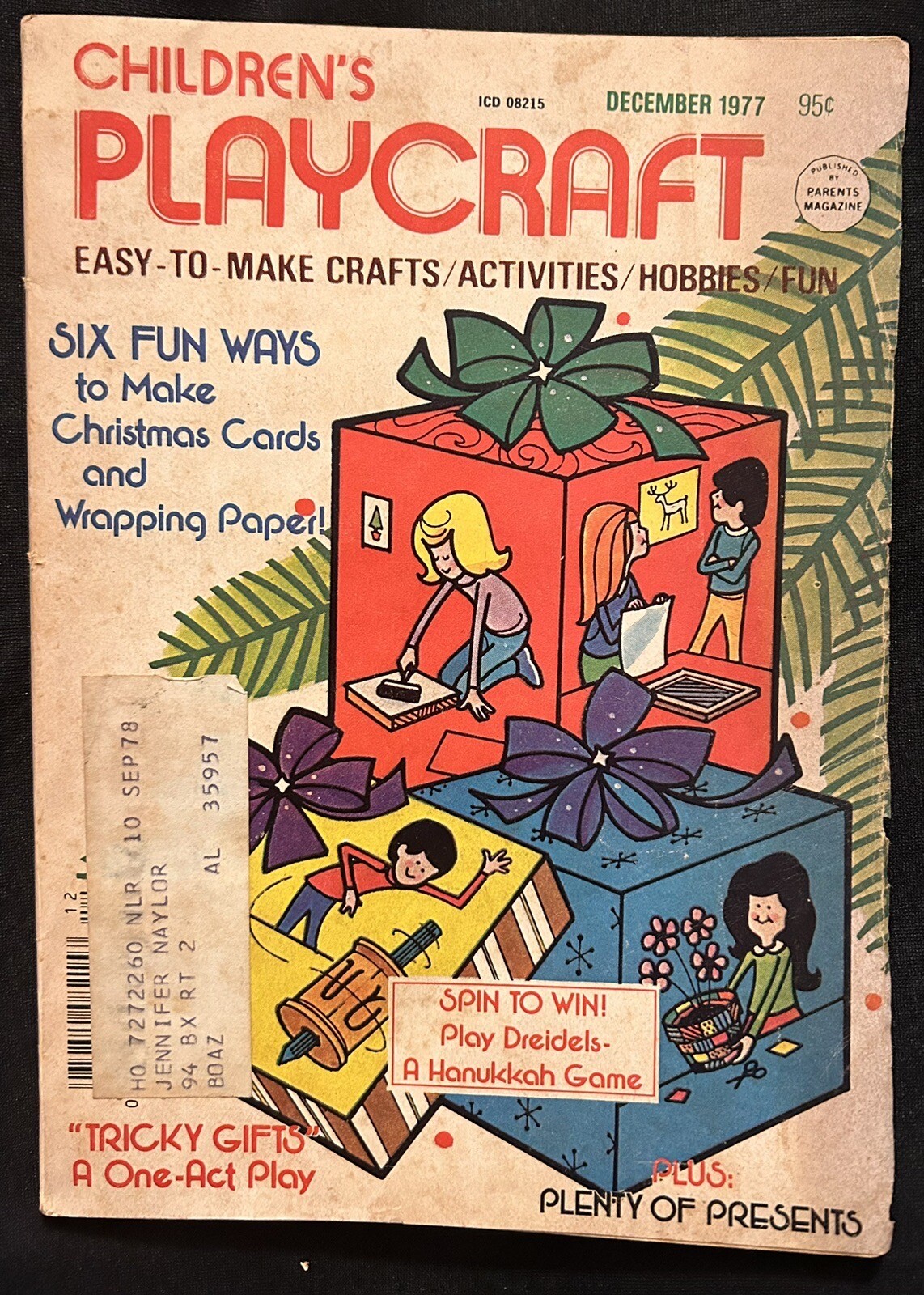 Children’s Playcraft Crafts • Activities • Hobbies • Fun • Dec 1977