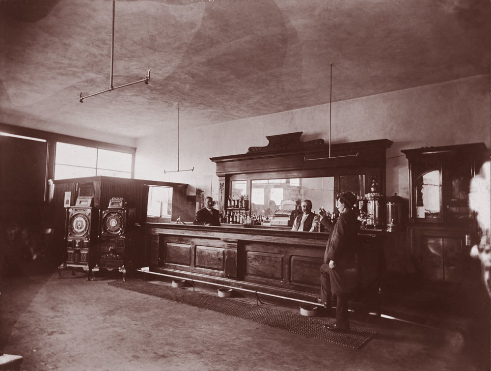 American Saloons, Pre-Prohibition Photographs, Hardbound, First Edition