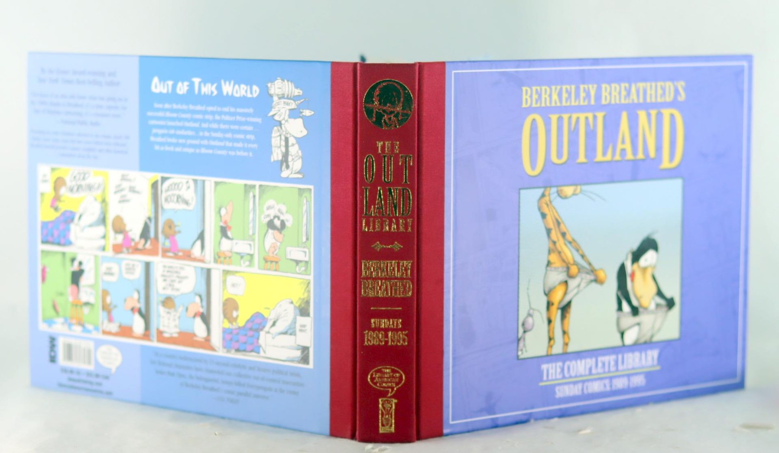 Berkeley Breathed 2012 Berkeley Breathed’s Outland The Complete Library HC