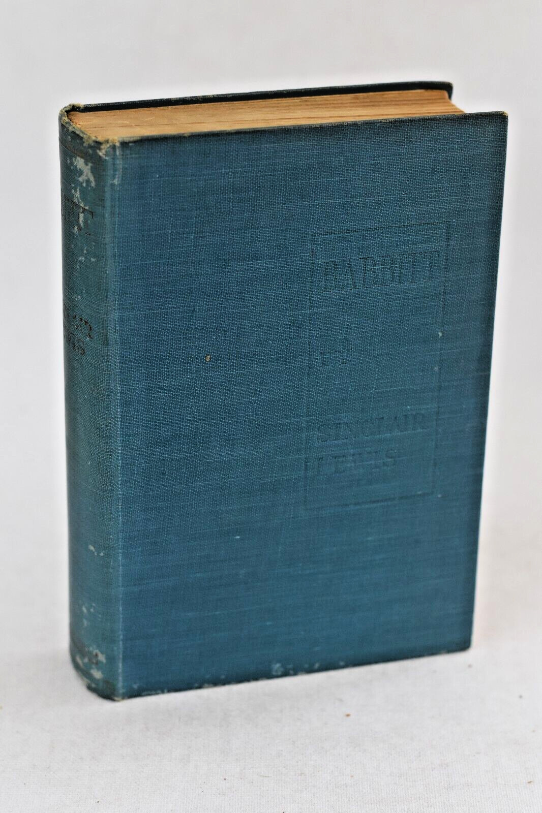 Babbitt (Sinclair Lewis): Nash’s famous fiction library vintage book