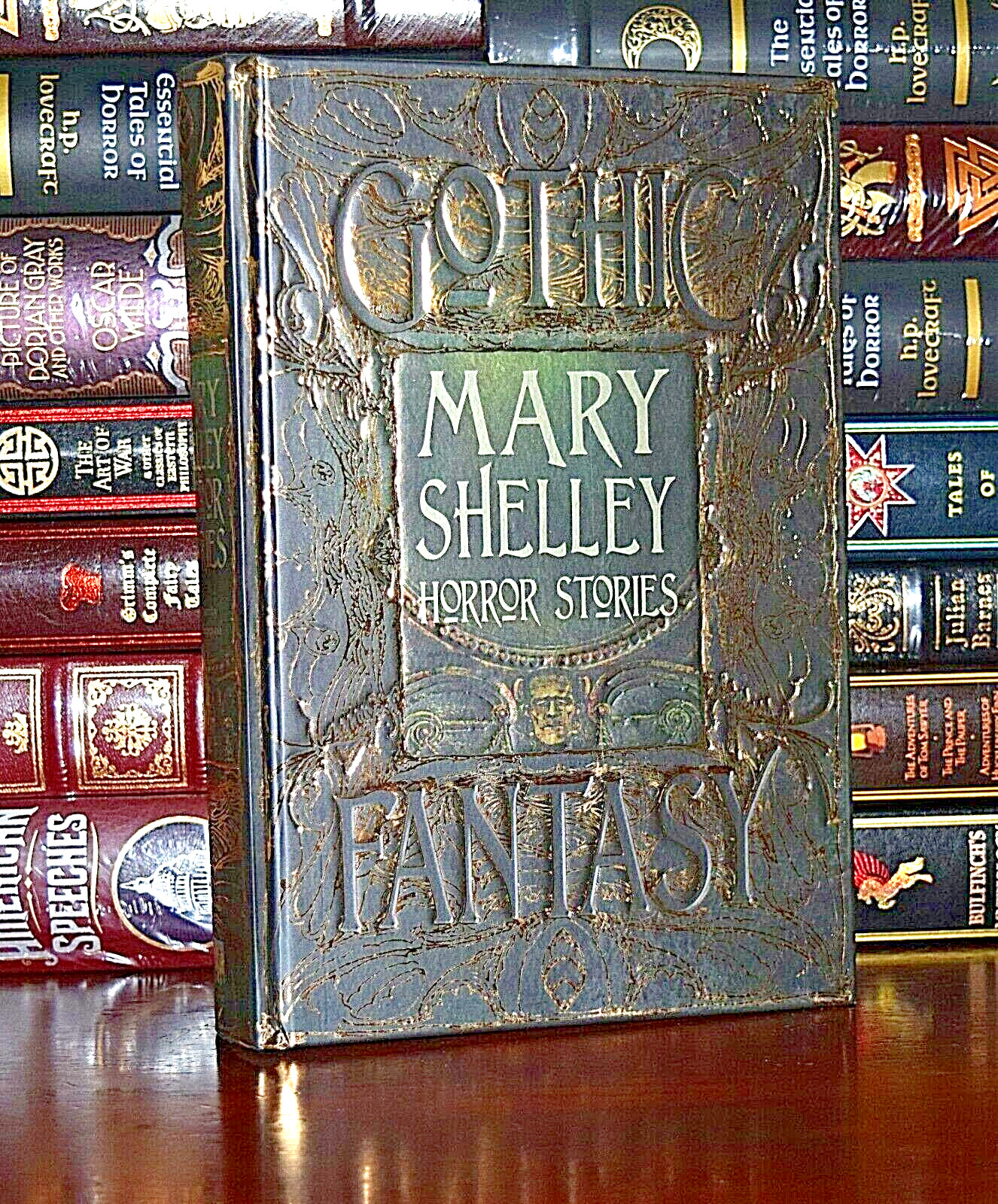 Mary Shelley Horror Stories Frankenstein Ghosts Vampyre New Deluxe Hardcover