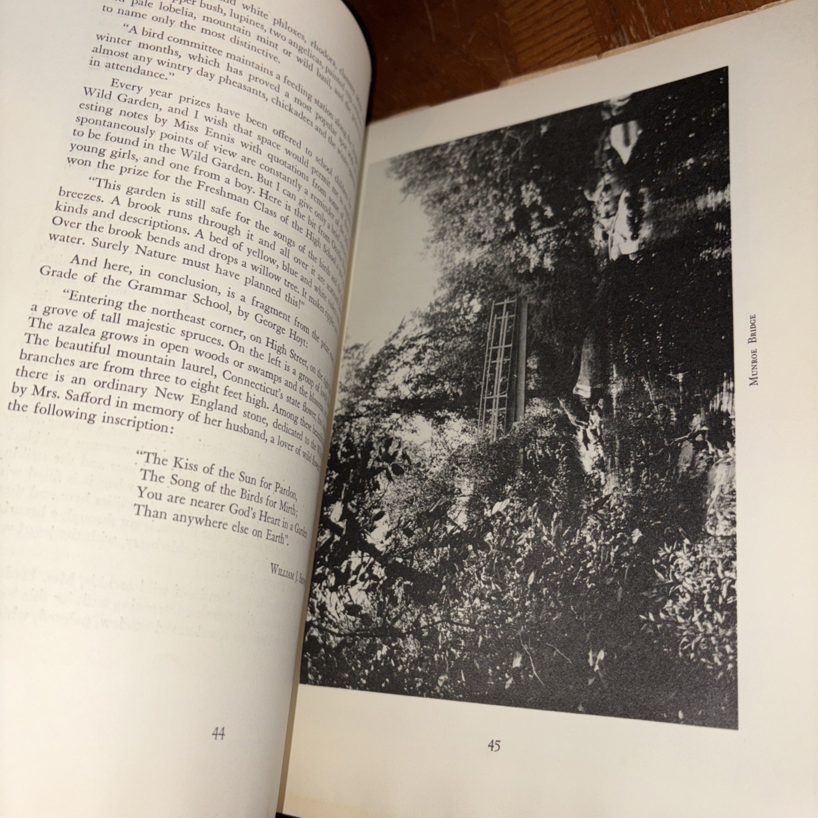 1938 The White Memorial Foundation / Litchfield CT 1913-38 Prospect Press