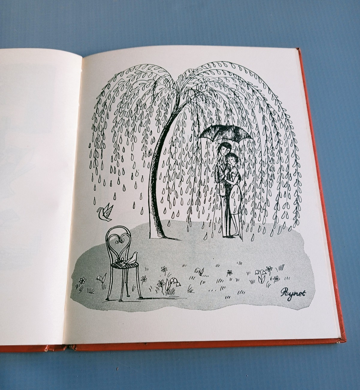 Lovers’ Keepsake Raymond Peynet Perpetua Books 1958 Cartoons Cartoonist