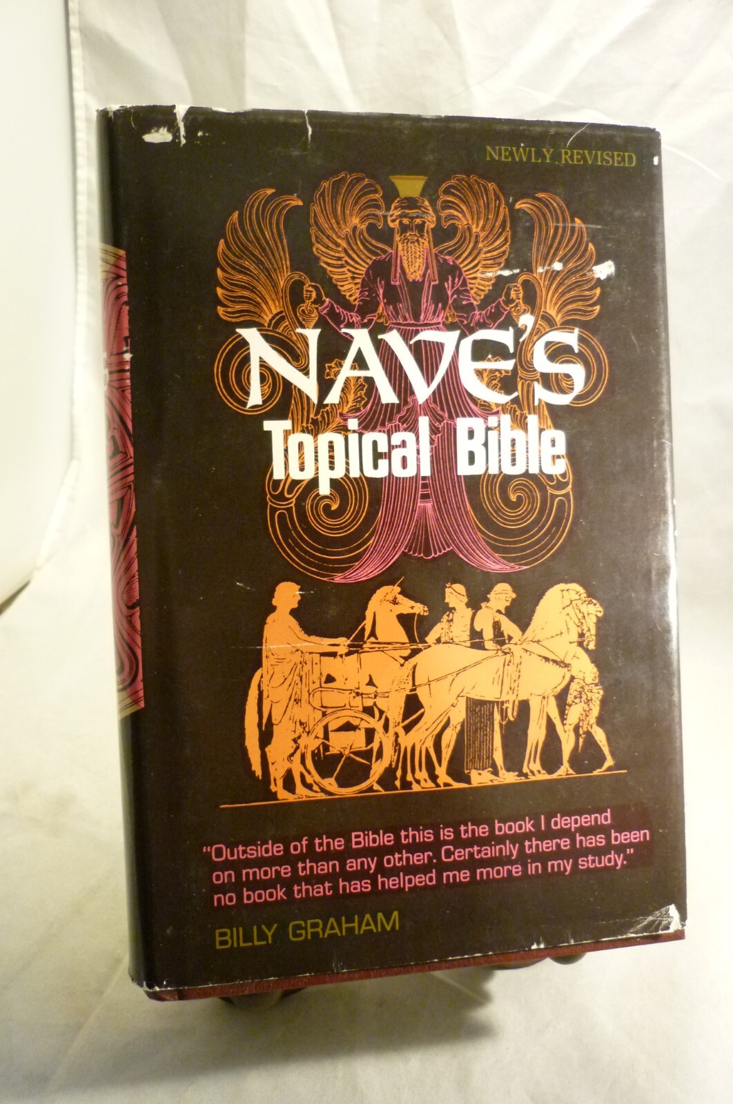 NAVE’S TOPICAL BIBLE, ORVILLE J. NAVE MOODY PRESS 1974