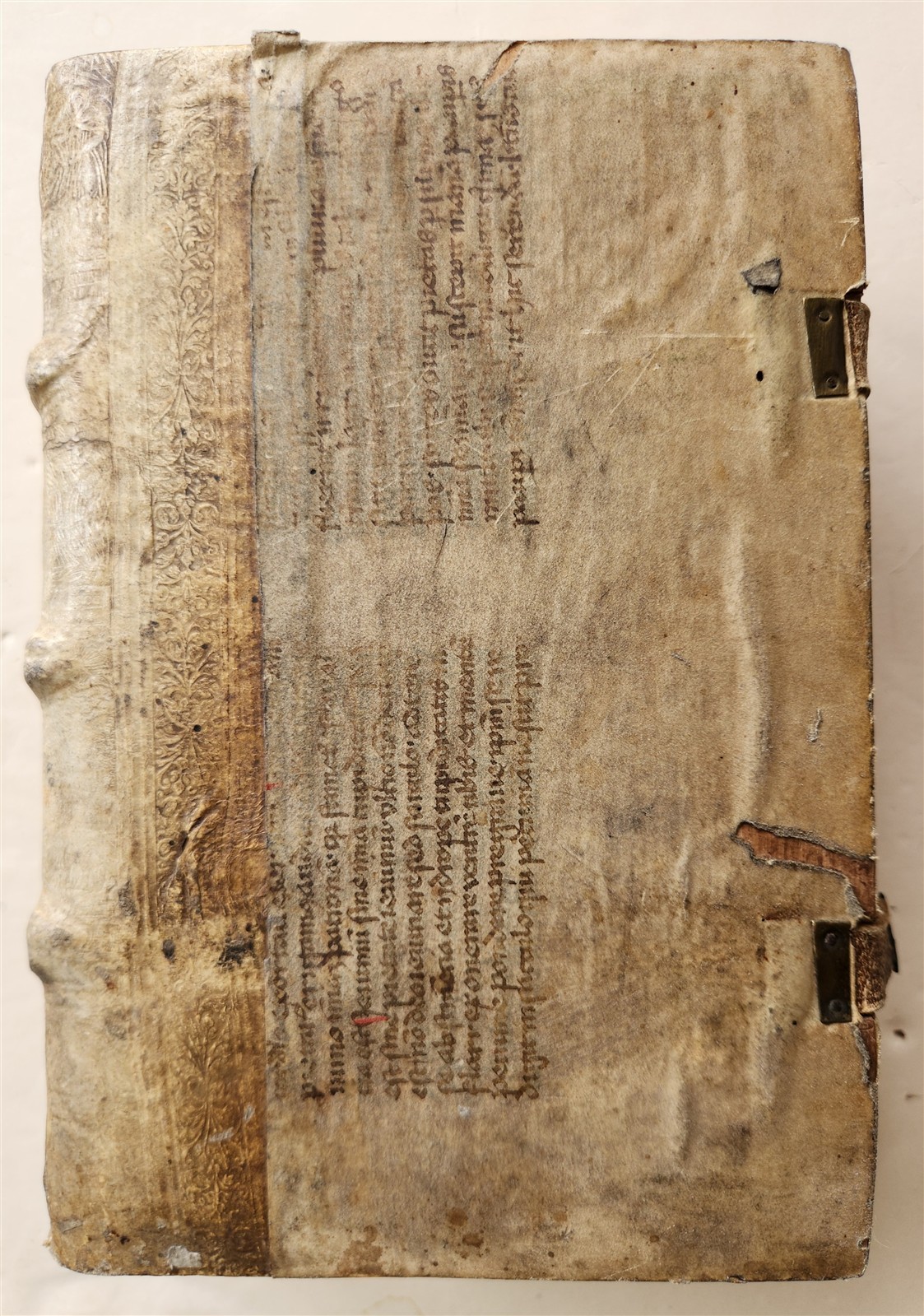 1506 POST-INCUNABULA ST.AMBROSE of MILAN antique OMNIA OPERA v. III