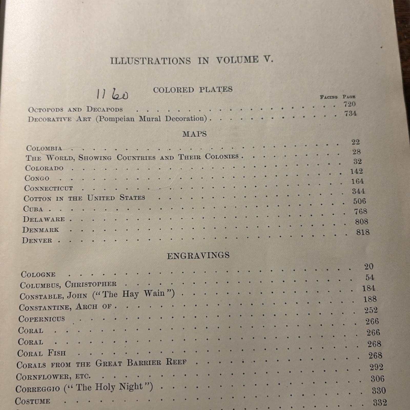 New International Encyclopedia 1903 Letter C