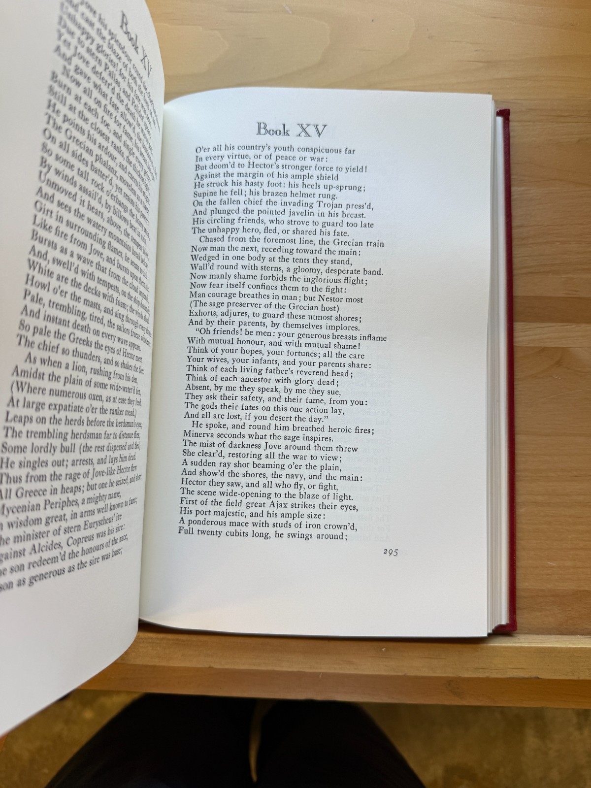 The Iliad of Homer John Flaxman Easton Press Collector’s Edition Leather
