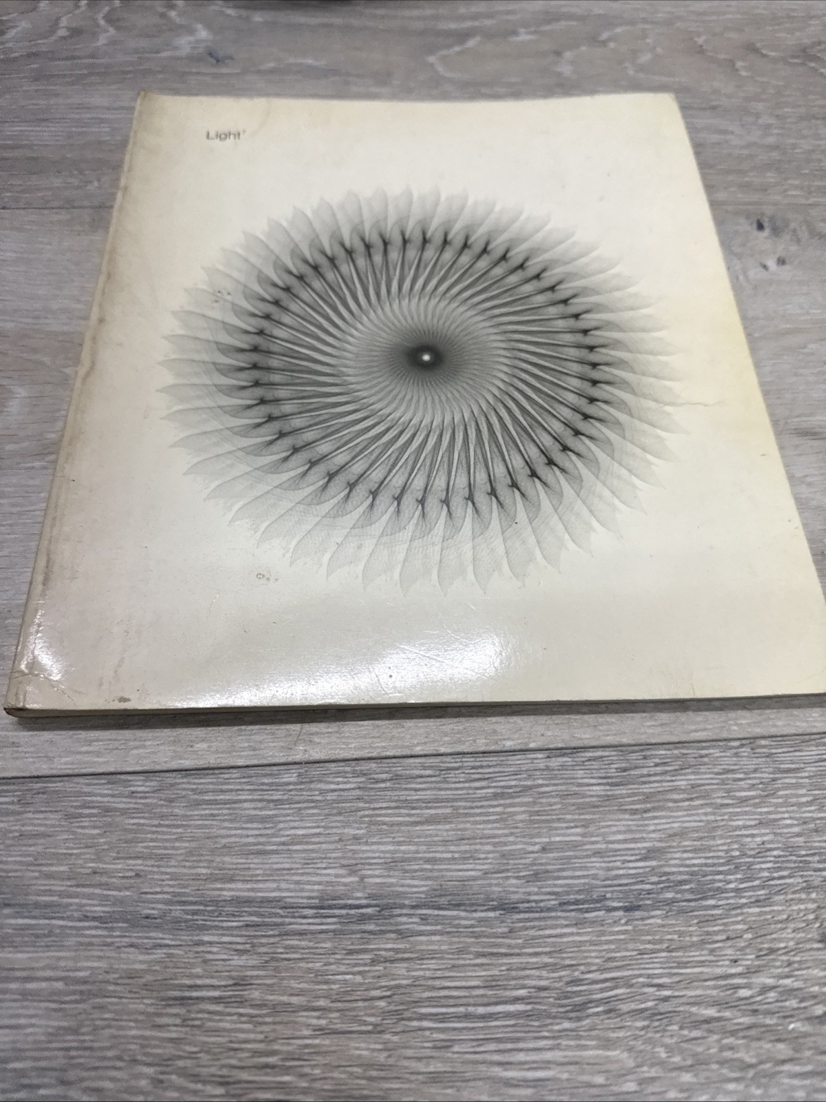 Light 7 Photography Book Art Exhibition Catalogue Minor White 1971