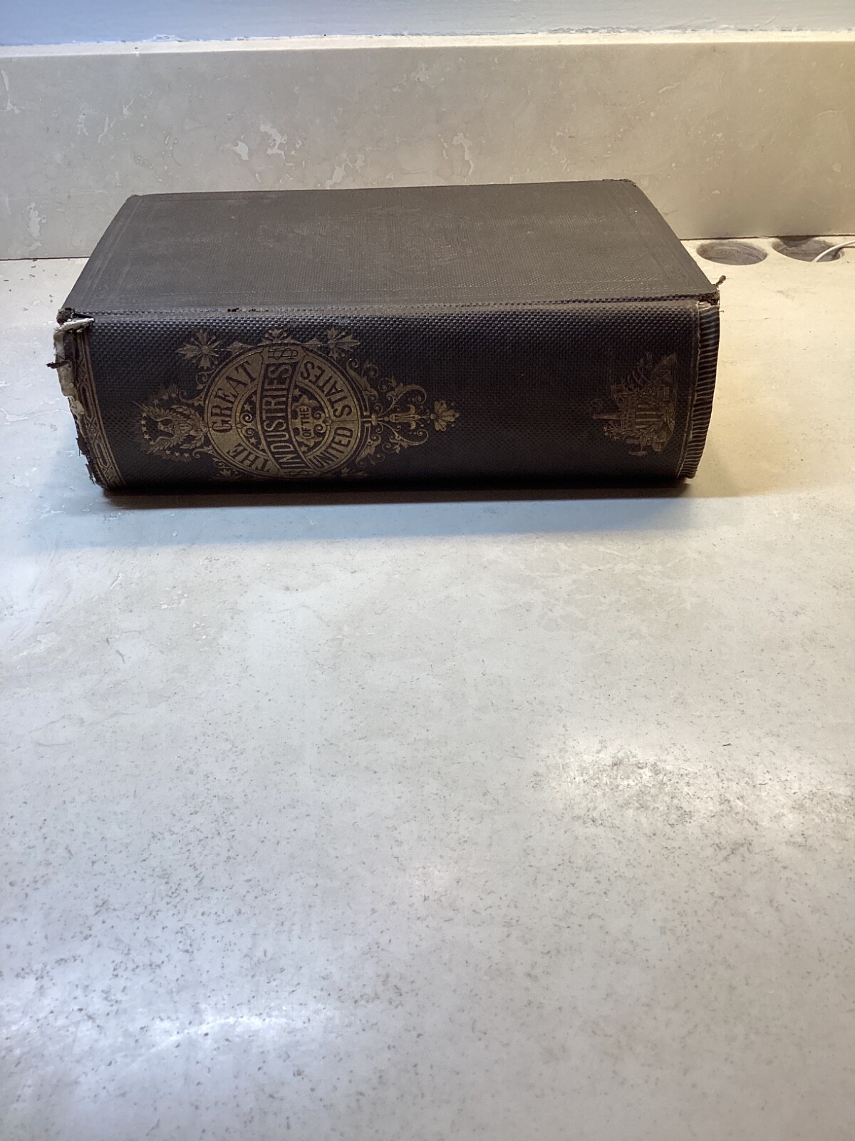 1873 – The Great Industries of the United States, 500+ illustrations Burr & Hyde