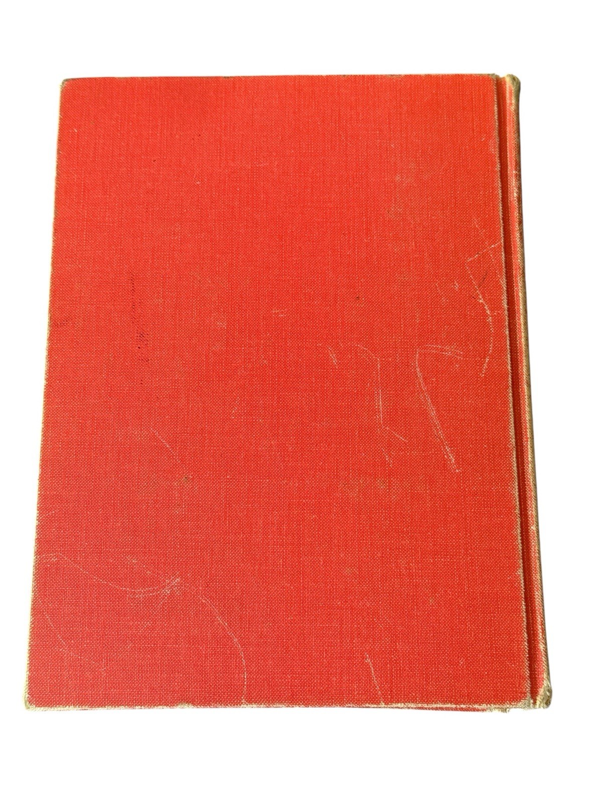 VTG Thorndike Barnhart Junior Dictionary Red Hardcover Scott Foresman School