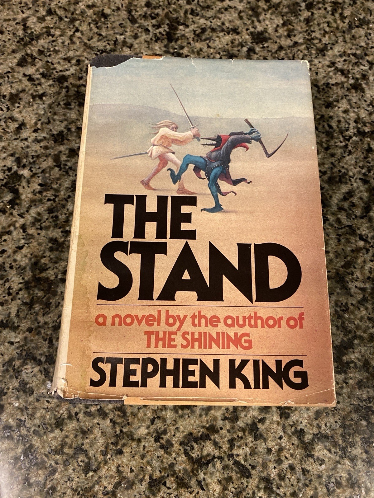 The Stand – Stephen King – First Edition/Later Printing Hardcover – CC32 – 1987