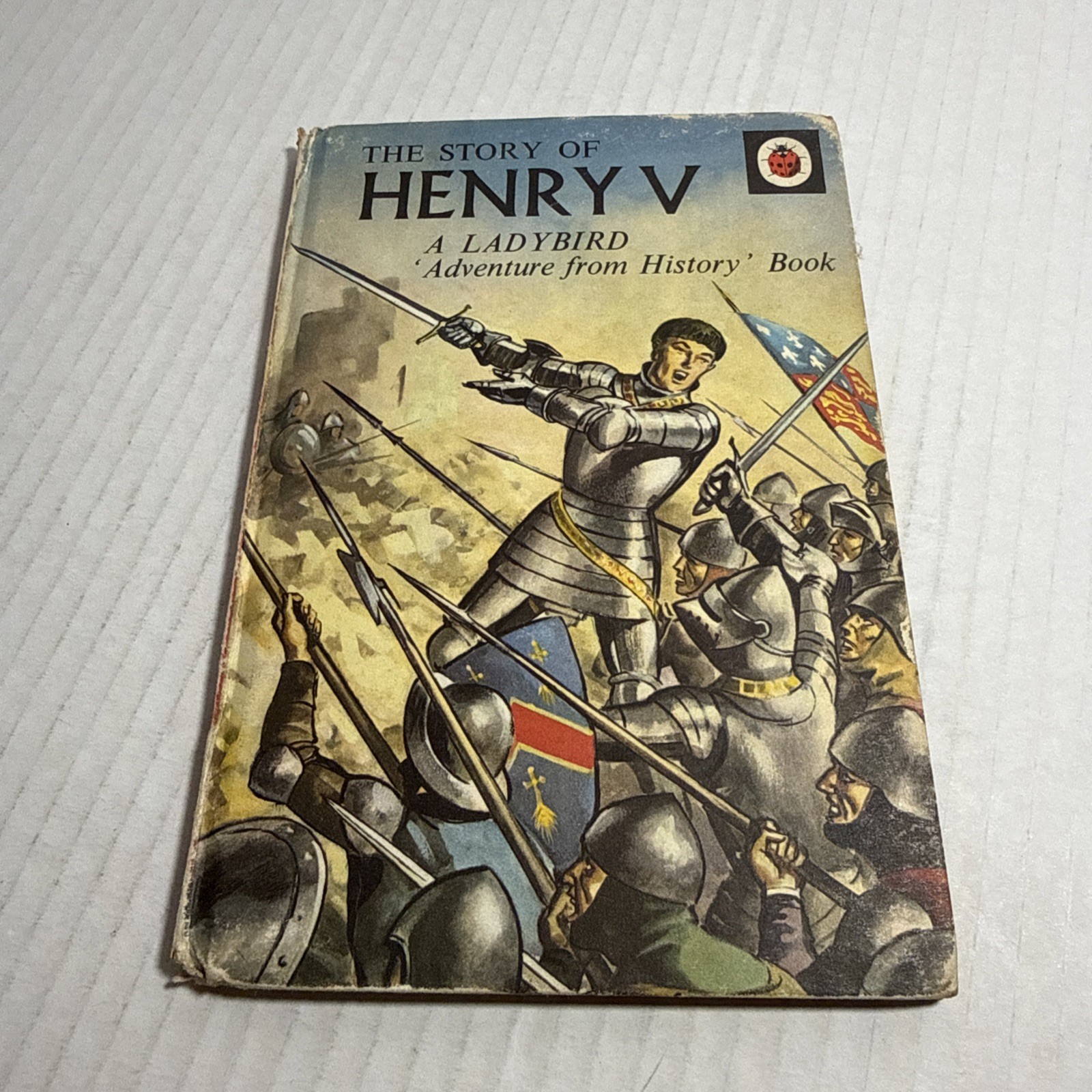SHIPSN24HRS-The Story of Henry V (L. Du Garde Peach – 1962)