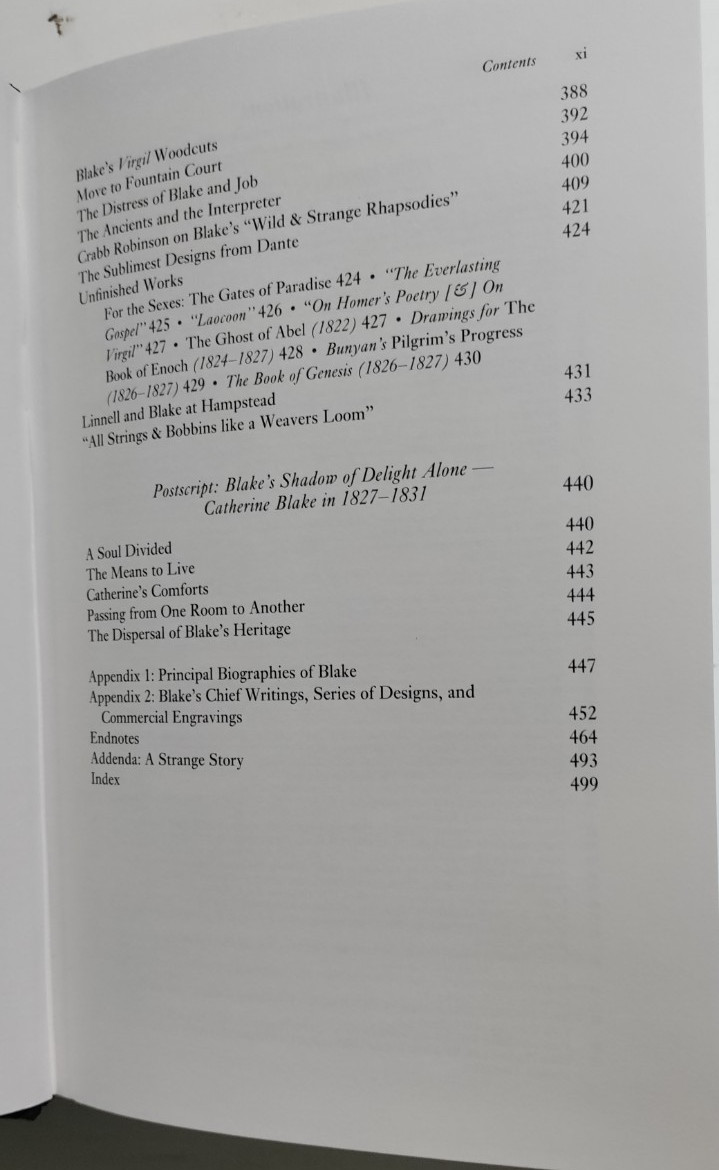 The Stranger from Paradise – William Blake – Yale U.P., 2001 – First Ed. – DJ