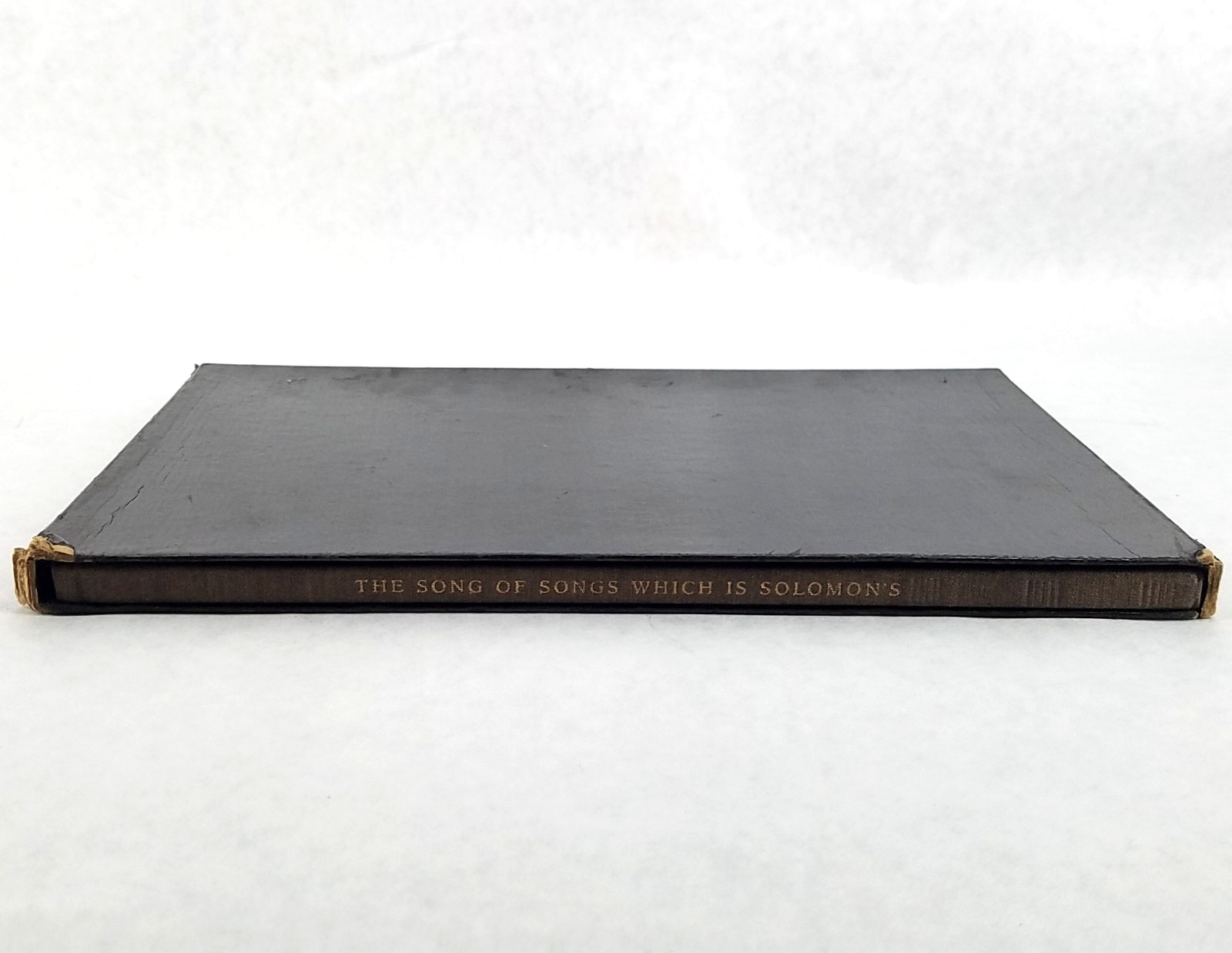 The Song of Songs Which is Solomons 1935 Heritage Press Valenti Angelo Slipcover