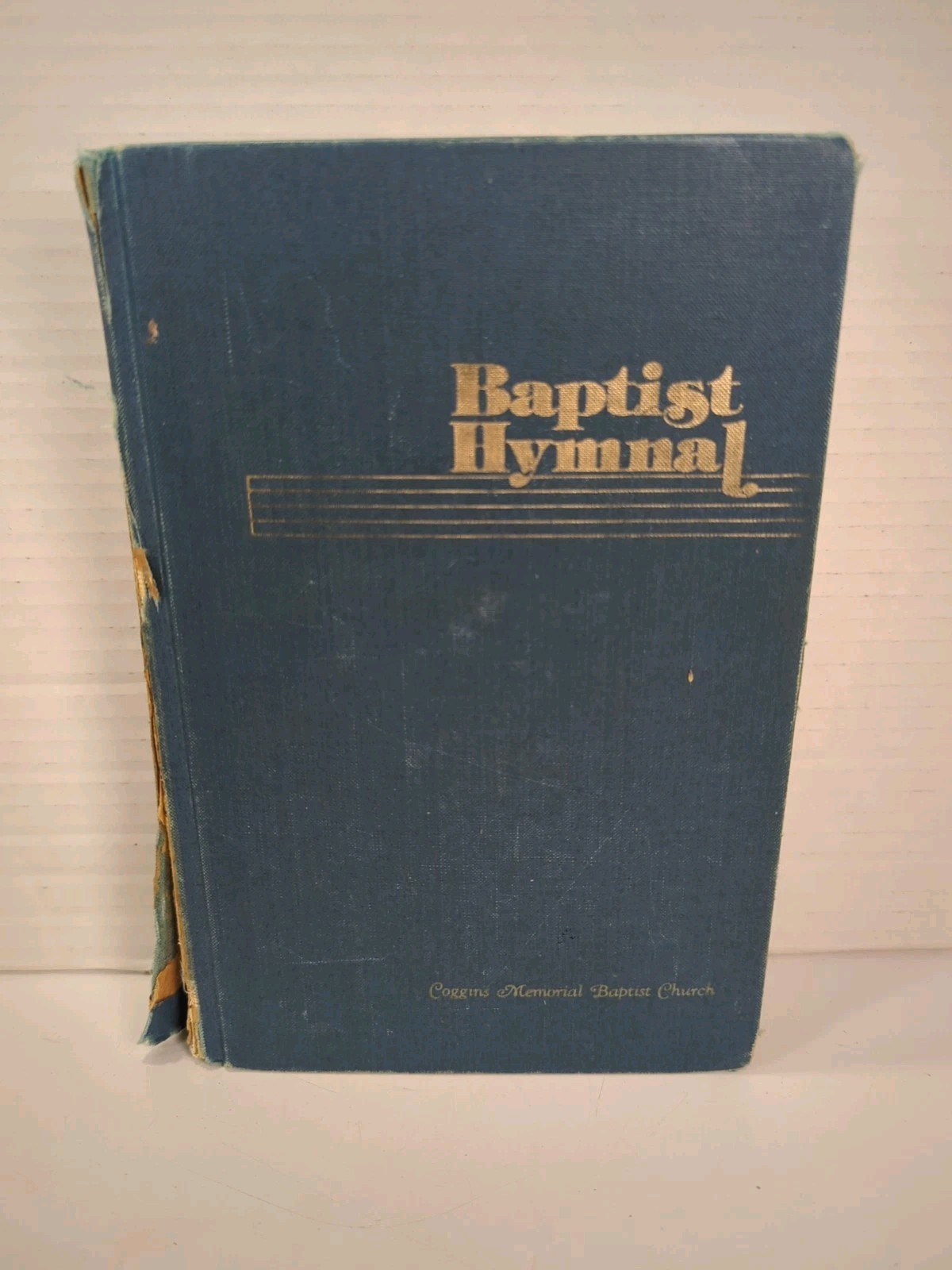 Baptist Hymnal 1975 Edition ~ Convention Press Vintage Hardcover Songbook Music
