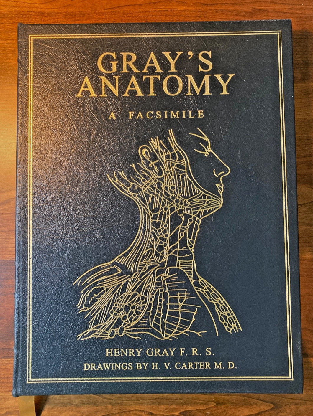 Gray’s Anatomy, A Facsimile, Henry Gray F.R.S., Easton Press 2001