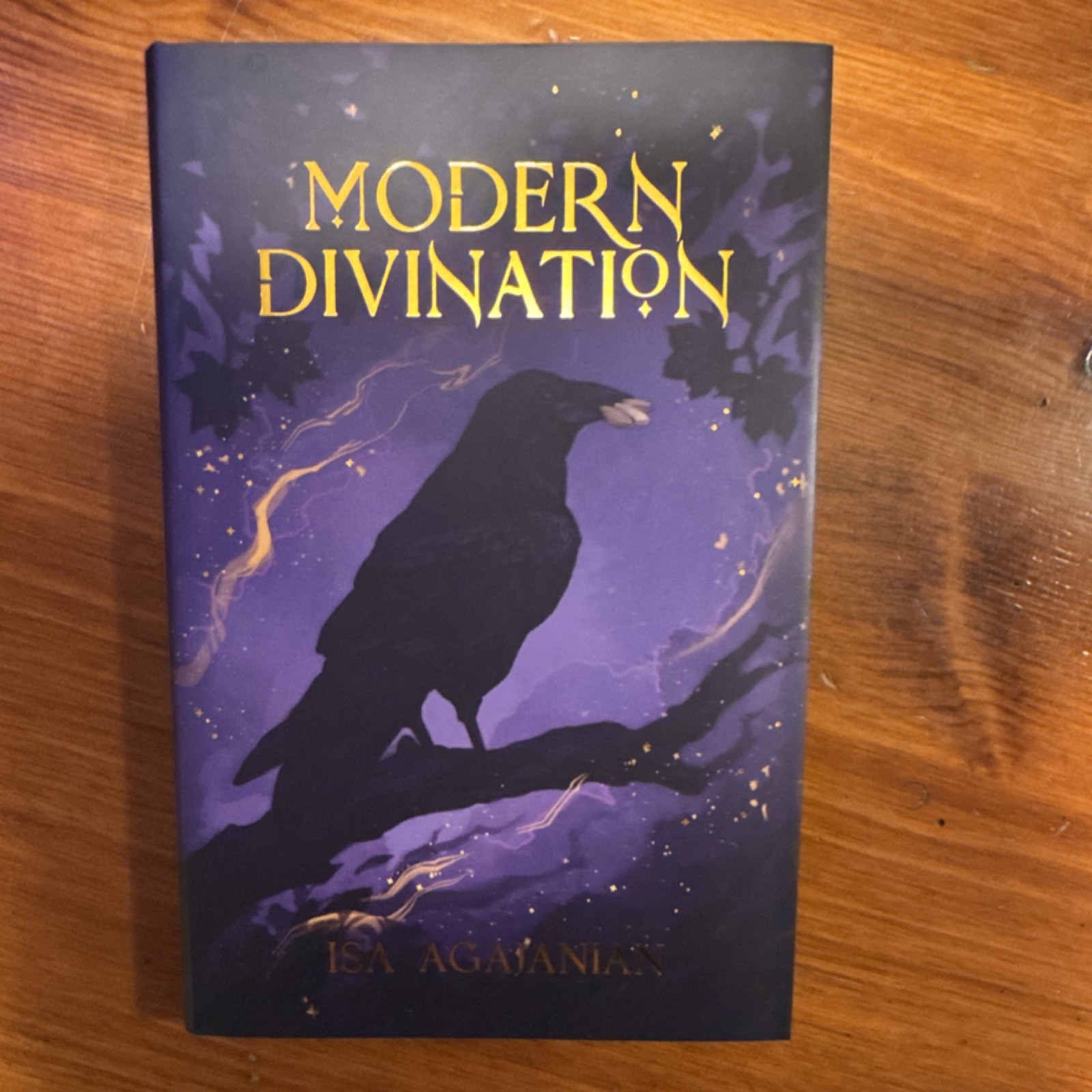 SIGNED OwlCrate Modern Divination by Isabel Agajanian special edition