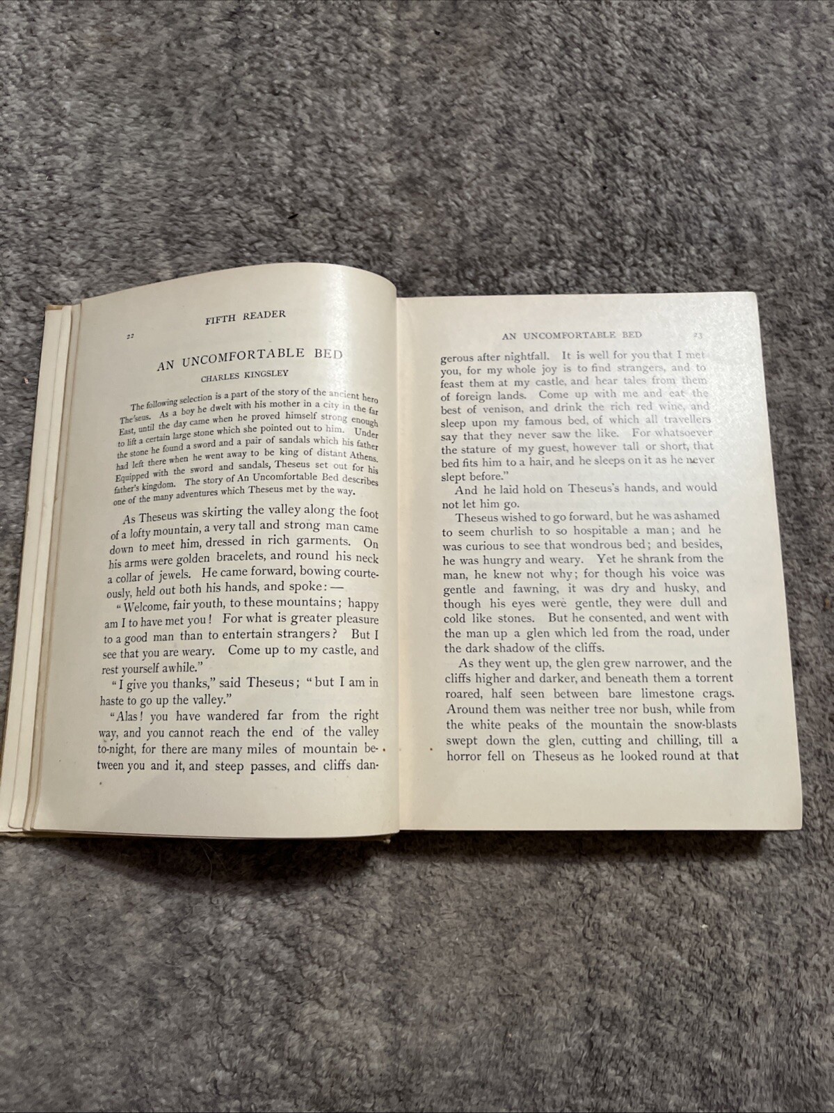 The Heath Readers – Fifth Reader – 1903 – D. C. Heath & Co. EE-2-10