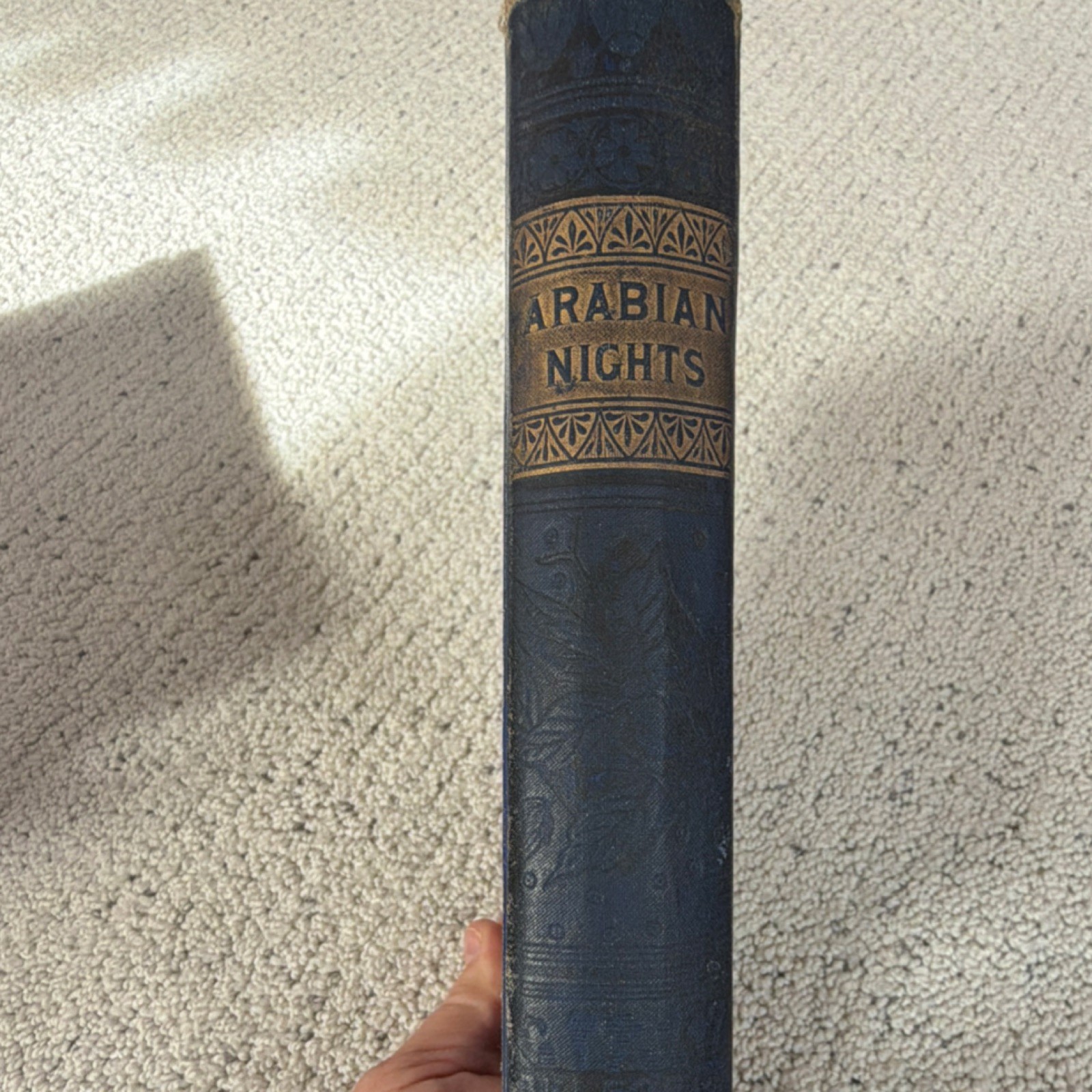 Arabian Nights Entertainments Belford Clarke & Co 1884 Hardcover Illustrated