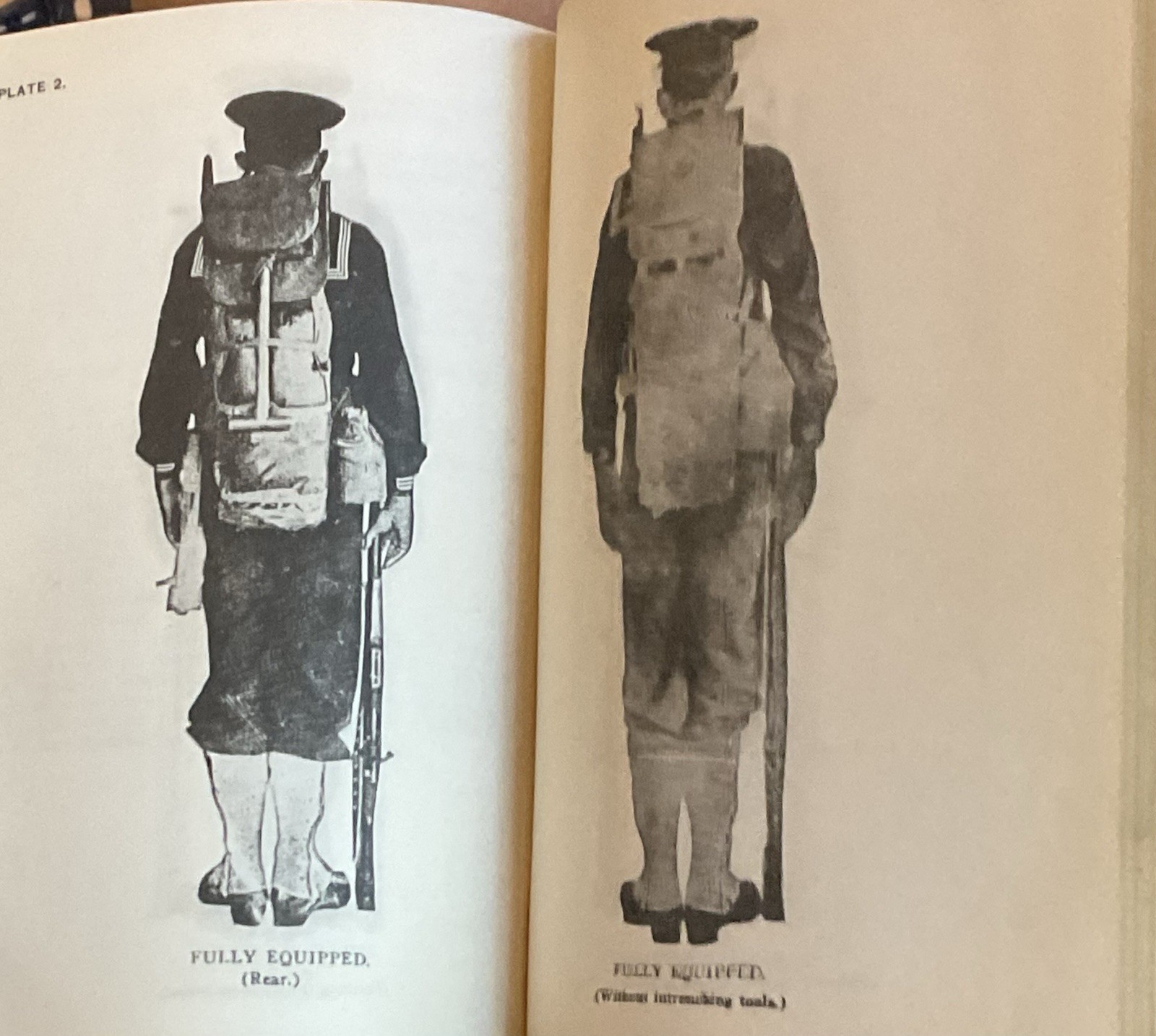 The Bluejacket’s Manual, United States Navy, 6th Edition, 1918, Hardcover WW1