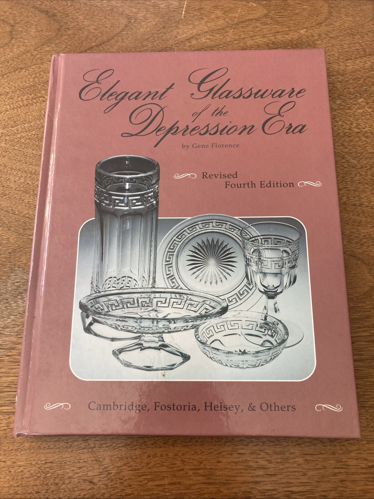 Elegant Glassware Of The Depression Era Gene Florence Revised 4th Edition 1991