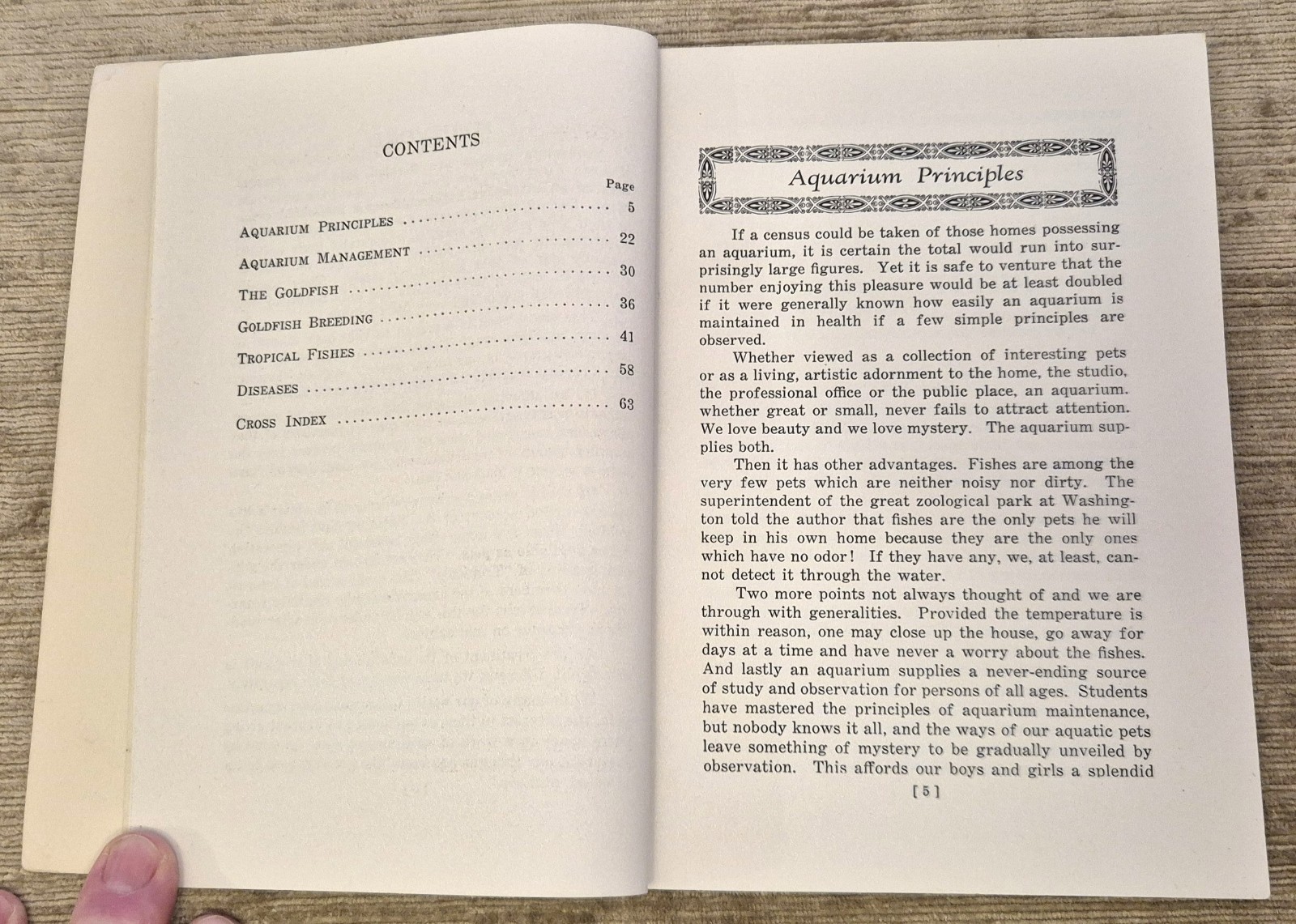 SCARCE 6th Edition 1932 THE MODERN AQUARIUM; WILLIAM T. INNES – GOOD – FREEPOST!