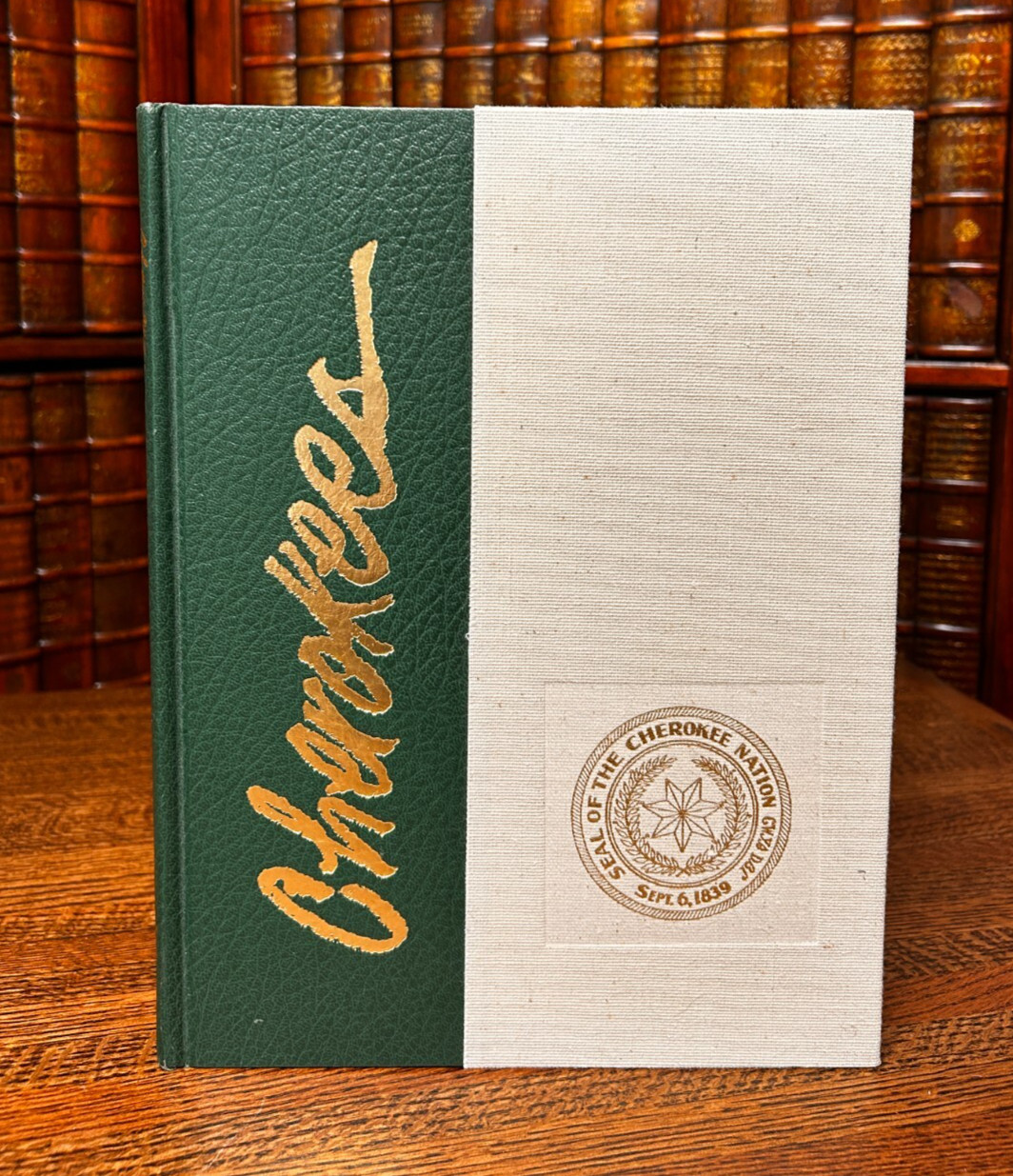 Cherokees, A History by Billy M Jones, Odie B Faulk, Hardcover 1984