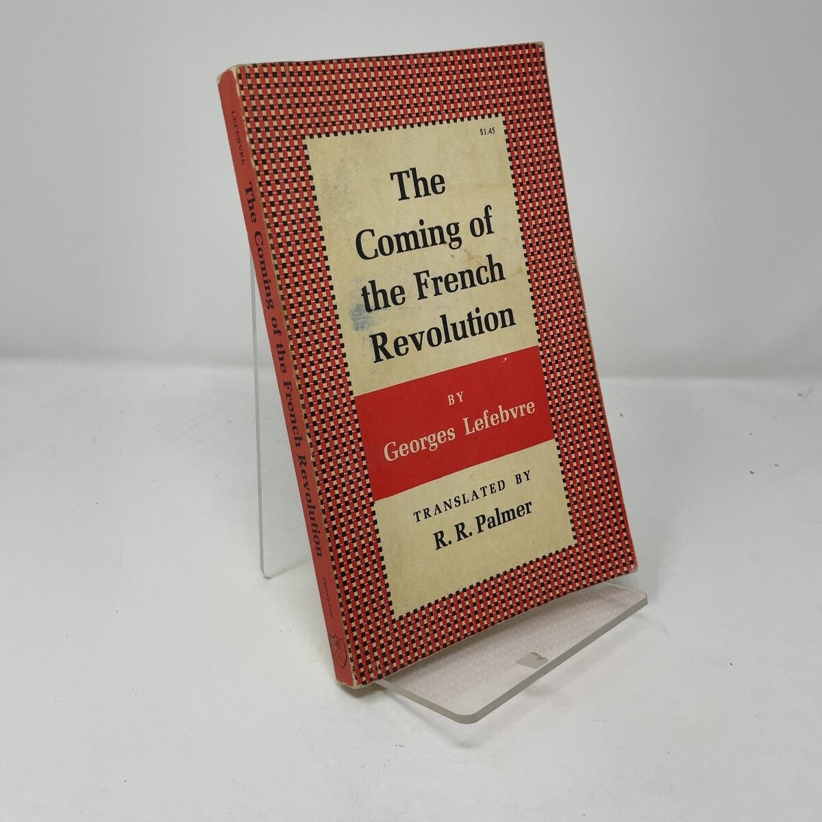 The Coming of the French Revolution by Georges Lefebvre PB First Edition Very G