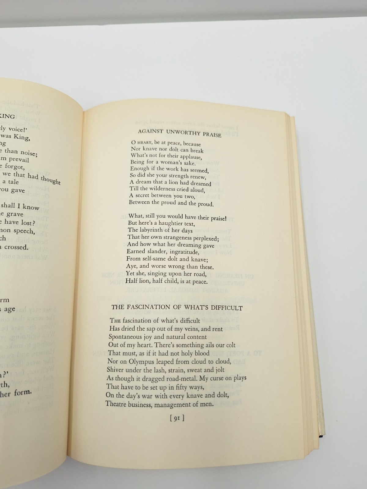 The Collected Poems of W.B. Yeats – 1964 – Hardcover w/ Dustjacket