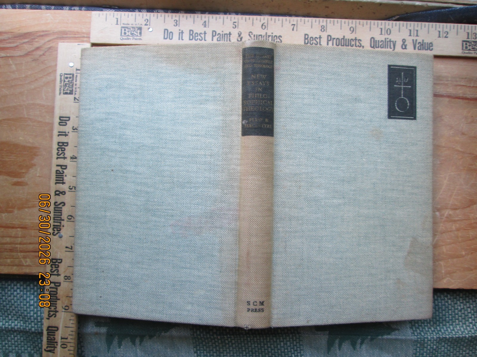 New Essays in Philosophical Theology by Flew & MacIntyre 1958