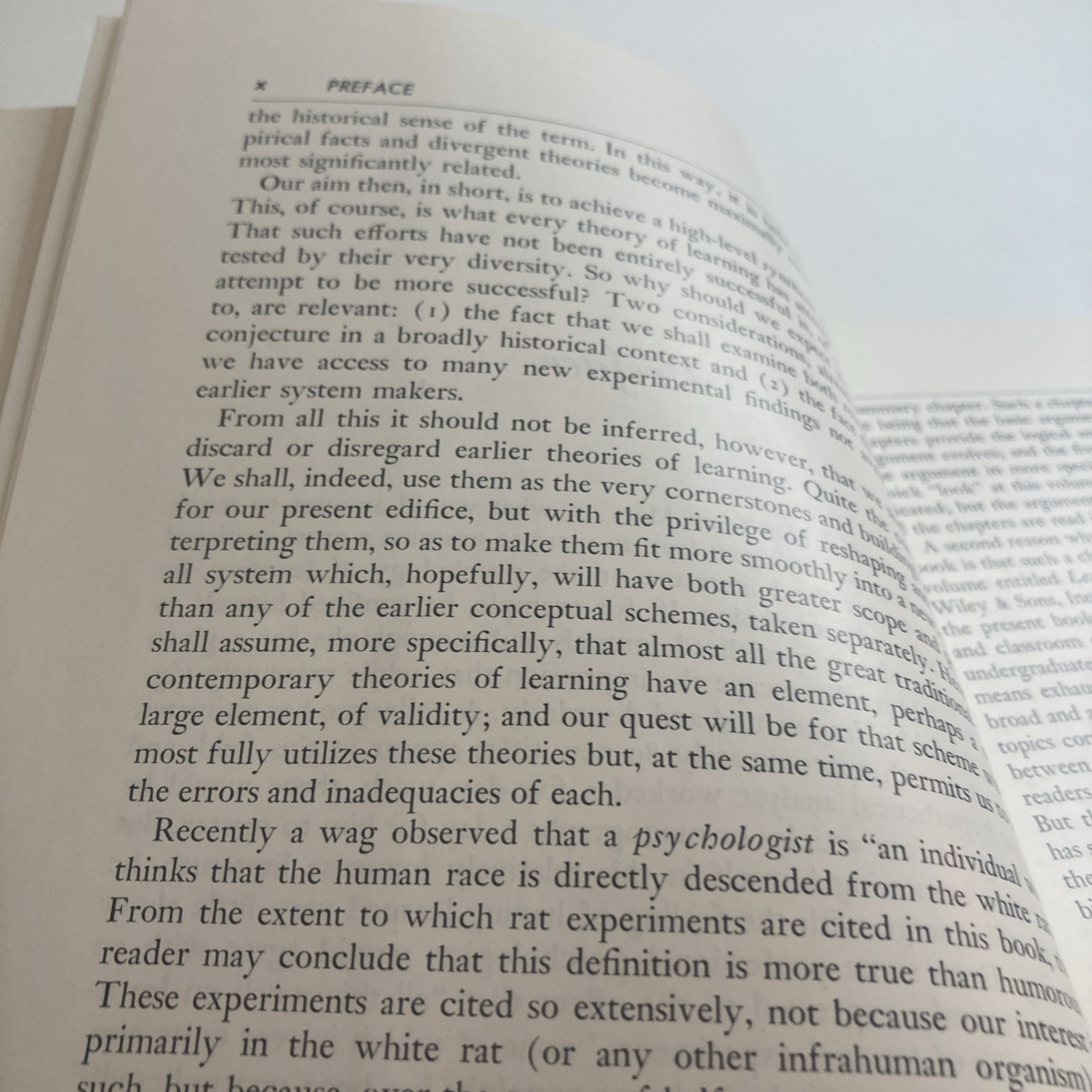 Learning Theory And Behavior By O. Hobart Mowrer HC Book John Wiley & Sons
