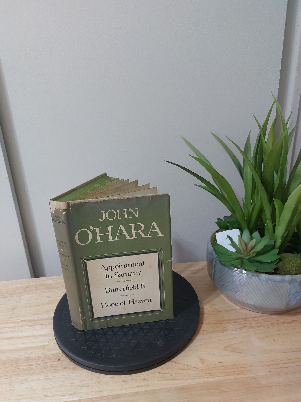 Vtg 1934 John O’Hara Appointment In Samarra Butterfield 8 Hope Of Heaven HC DJ