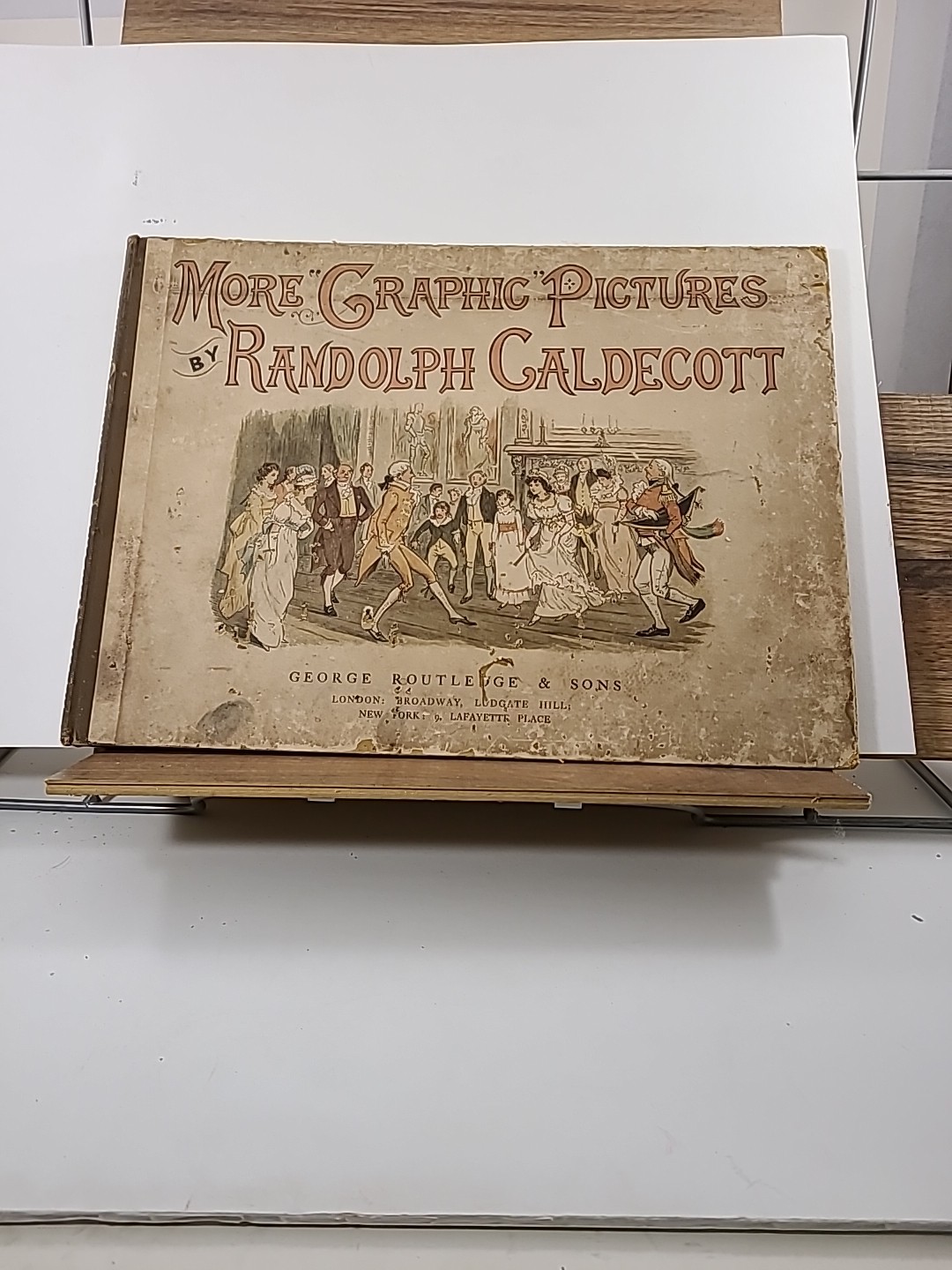 More „Graphic“ Pictures by Randolph Caldecott (1887-1st) Cromer, Florence, Illus