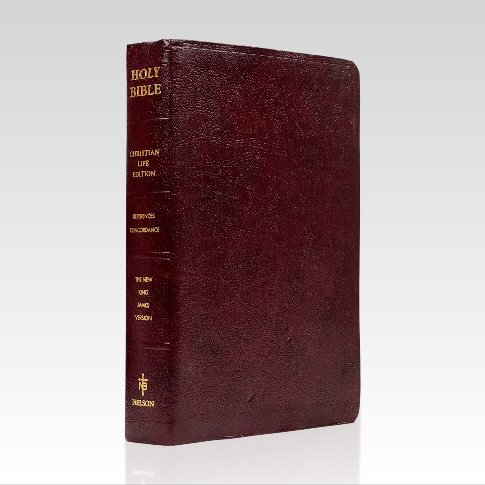 1985 The Christian Life Bible NKJV w/ Master Outlines & Study Notes