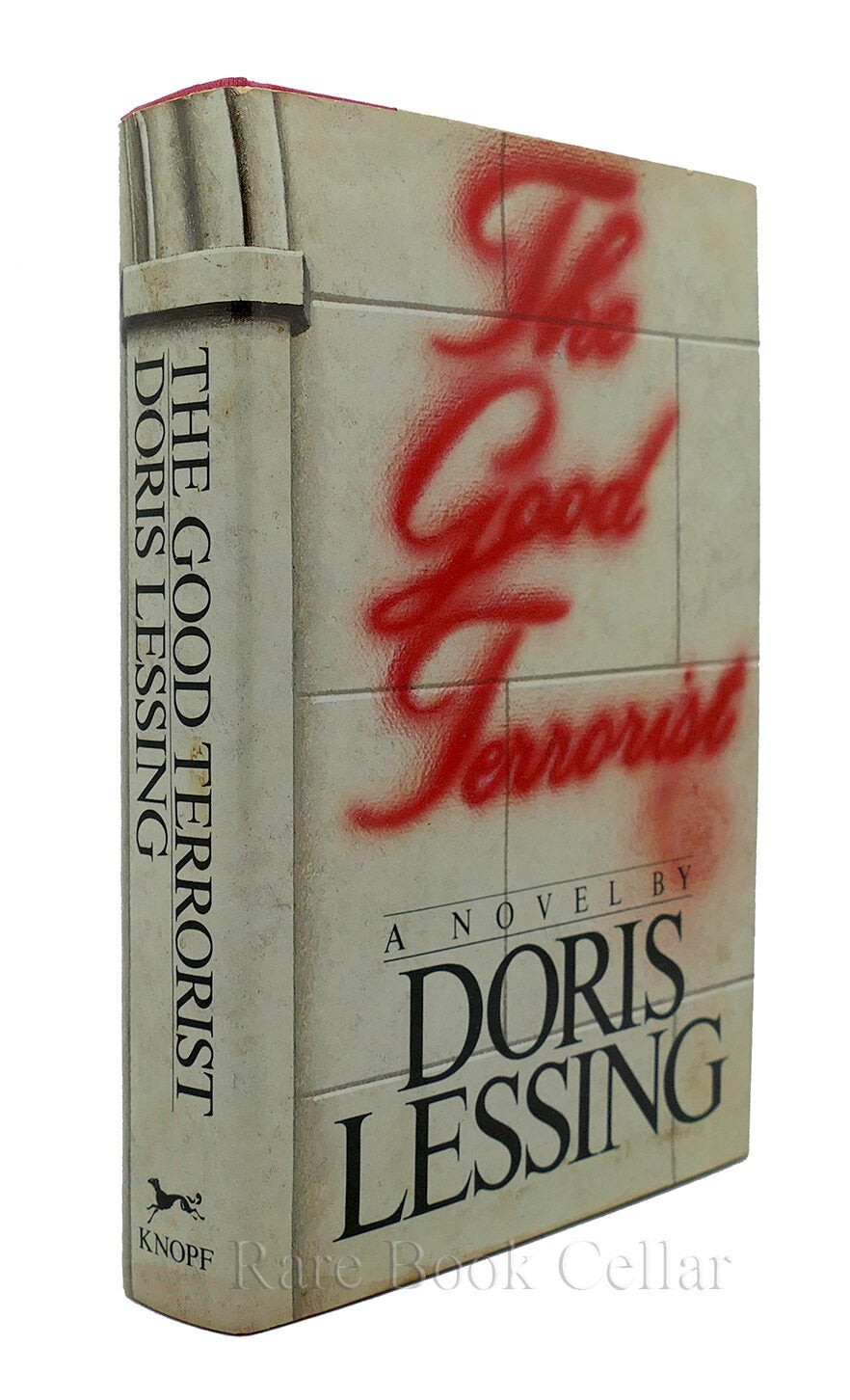 Doris Lessing THE GOOD TERRORIST 1st Edition 1st Printing